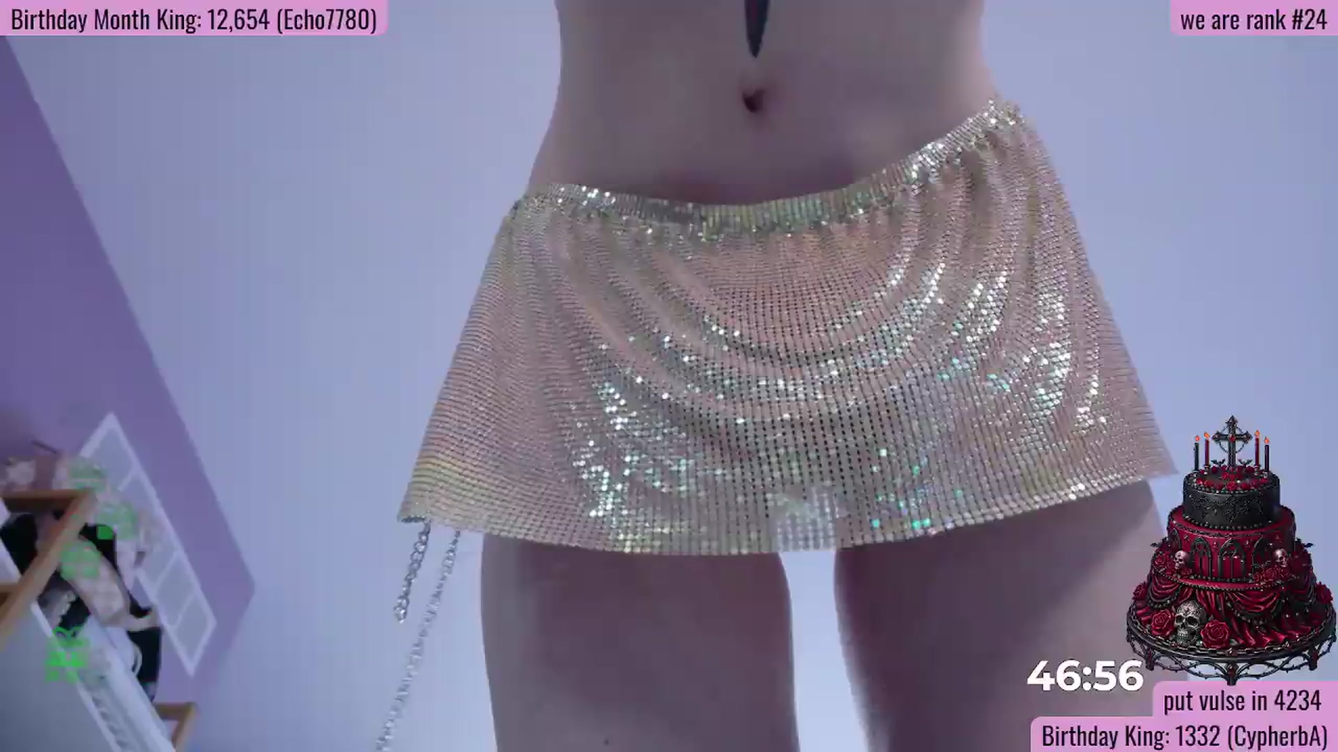 Gallery image thumbnail from BdayAriel's myfreecams stream on, 06/07/2026, 03:36 image 2 of 20
