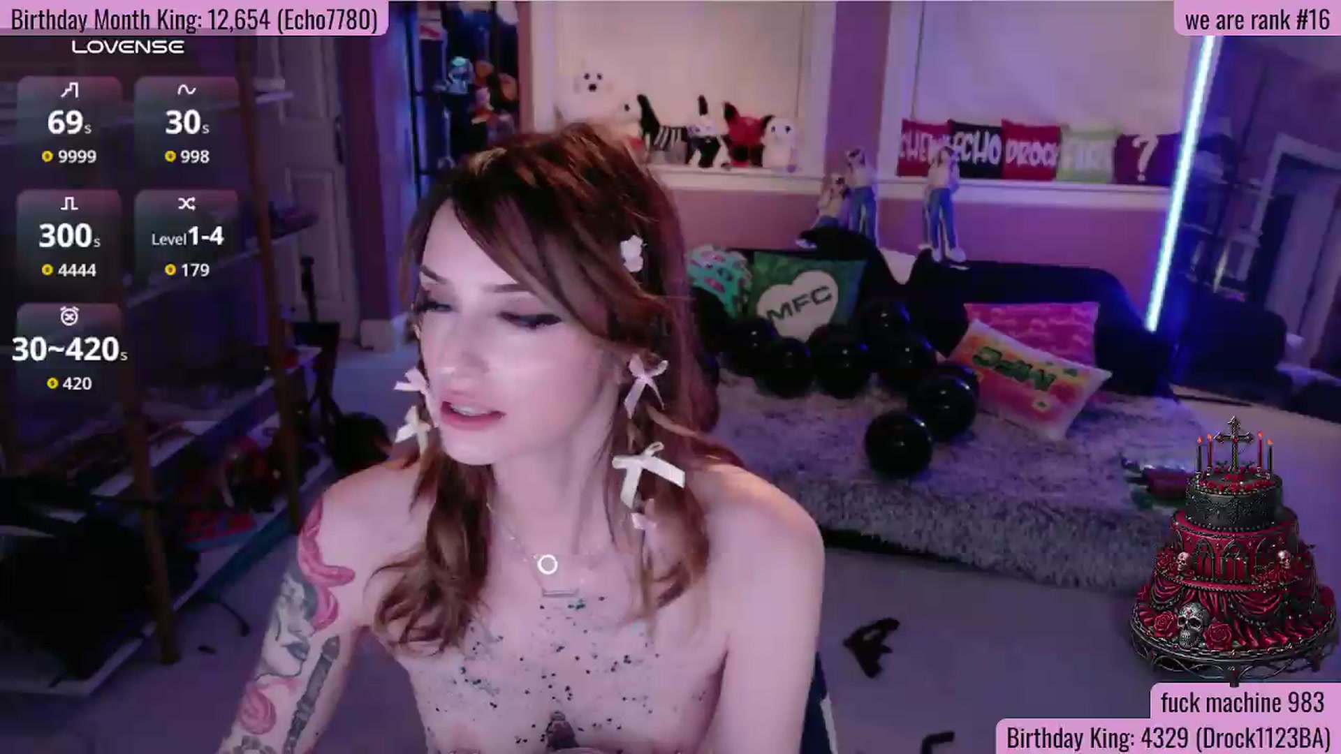 Gallery image thumbnail from BdayAriel's myfreecams stream on, 06/07/2026, 03:36 image 19 of 20