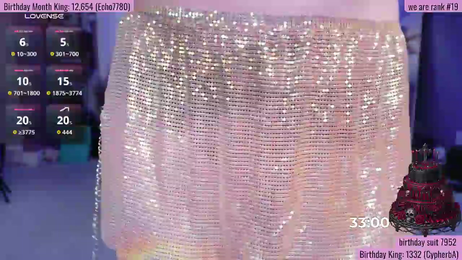 Gallery image thumbnail from BdayAriel's myfreecams stream on, 06/07/2026, 03:36 image 10 of 20