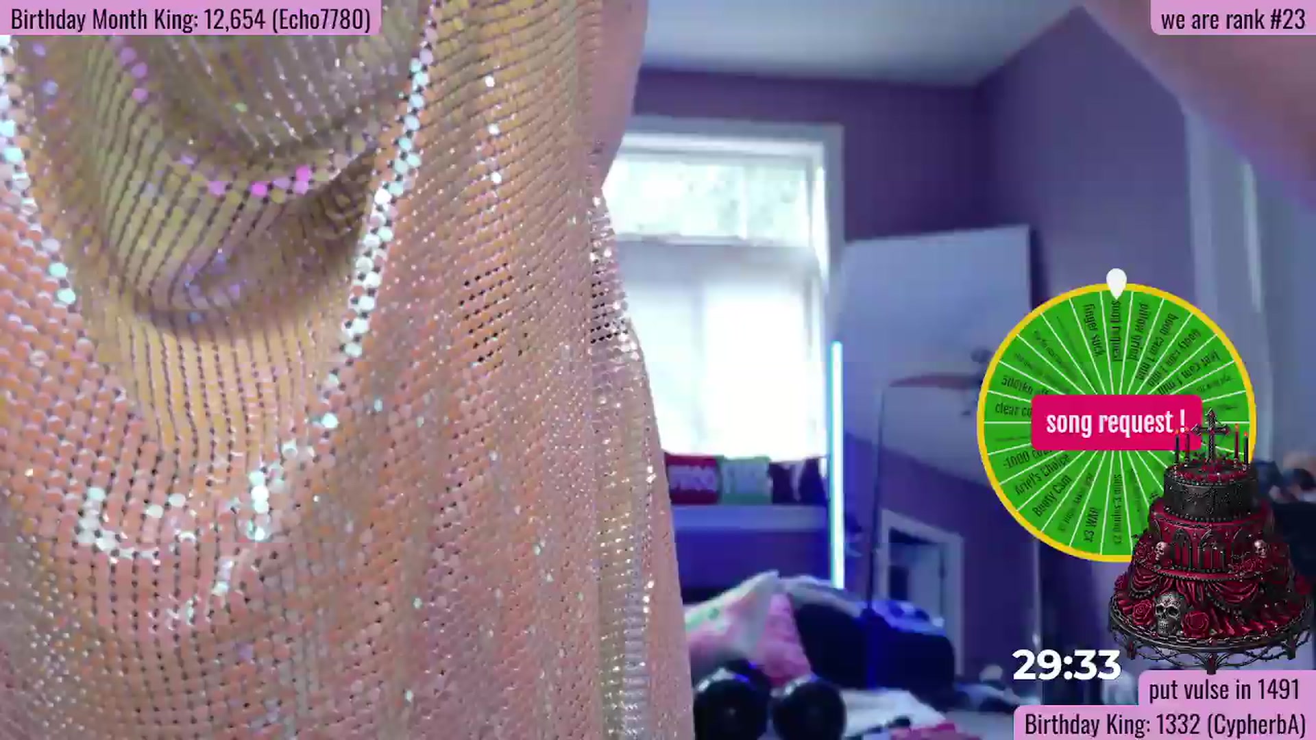 Gallery image thumbnail from BdayAriel's myfreecams stream on, 06/07/2026, 04:05 image 1 of 20