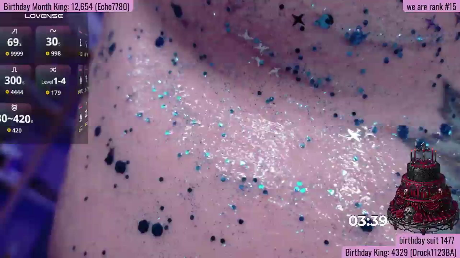 Gallery image thumbnail from BdayAriel's myfreecams stream on, 06/07/2026, 04:05 image 10 of 20