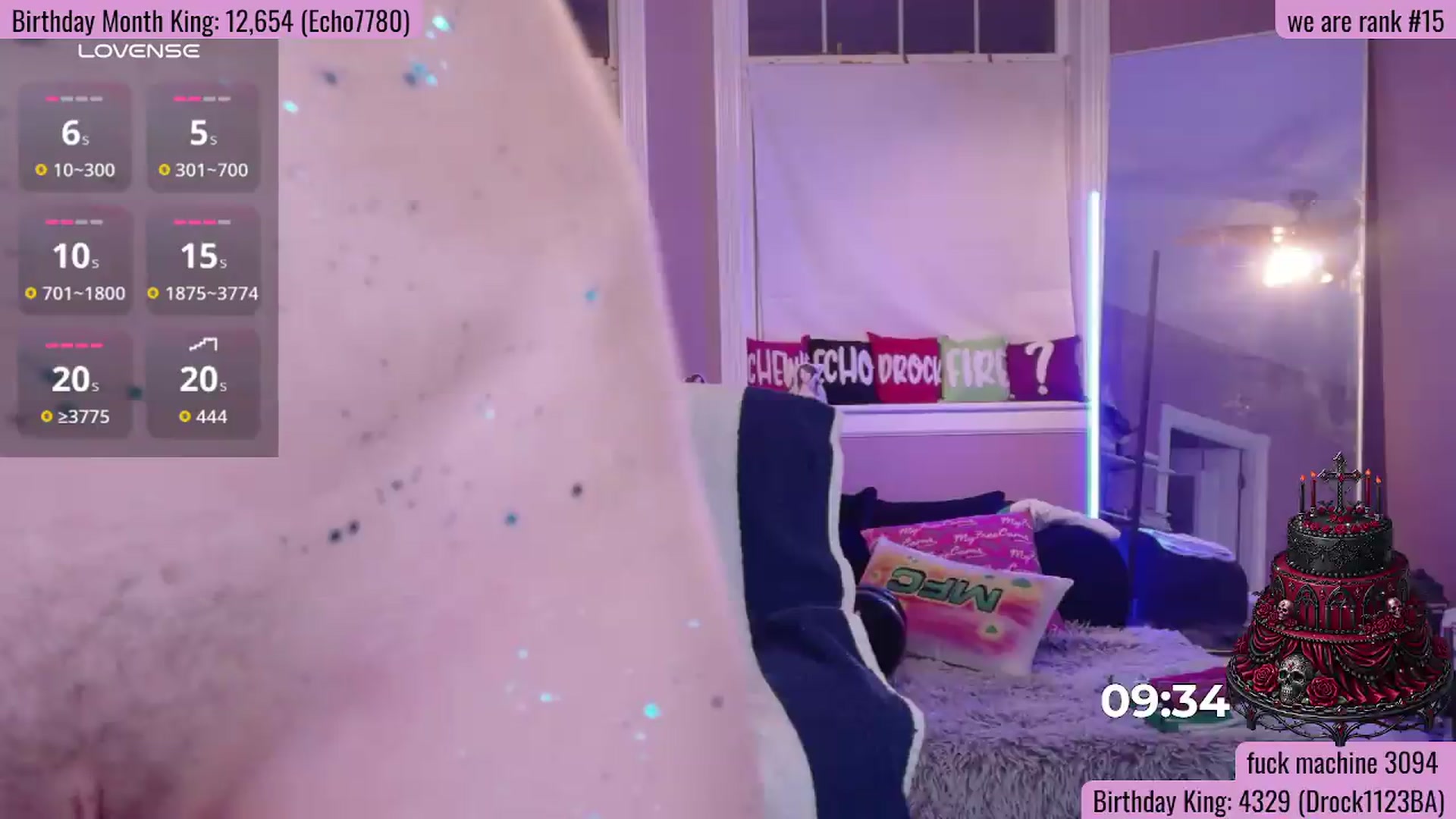 Gallery image thumbnail from BdayAriel's myfreecams stream on, 06/07/2026, 04:05 image 14 of 20