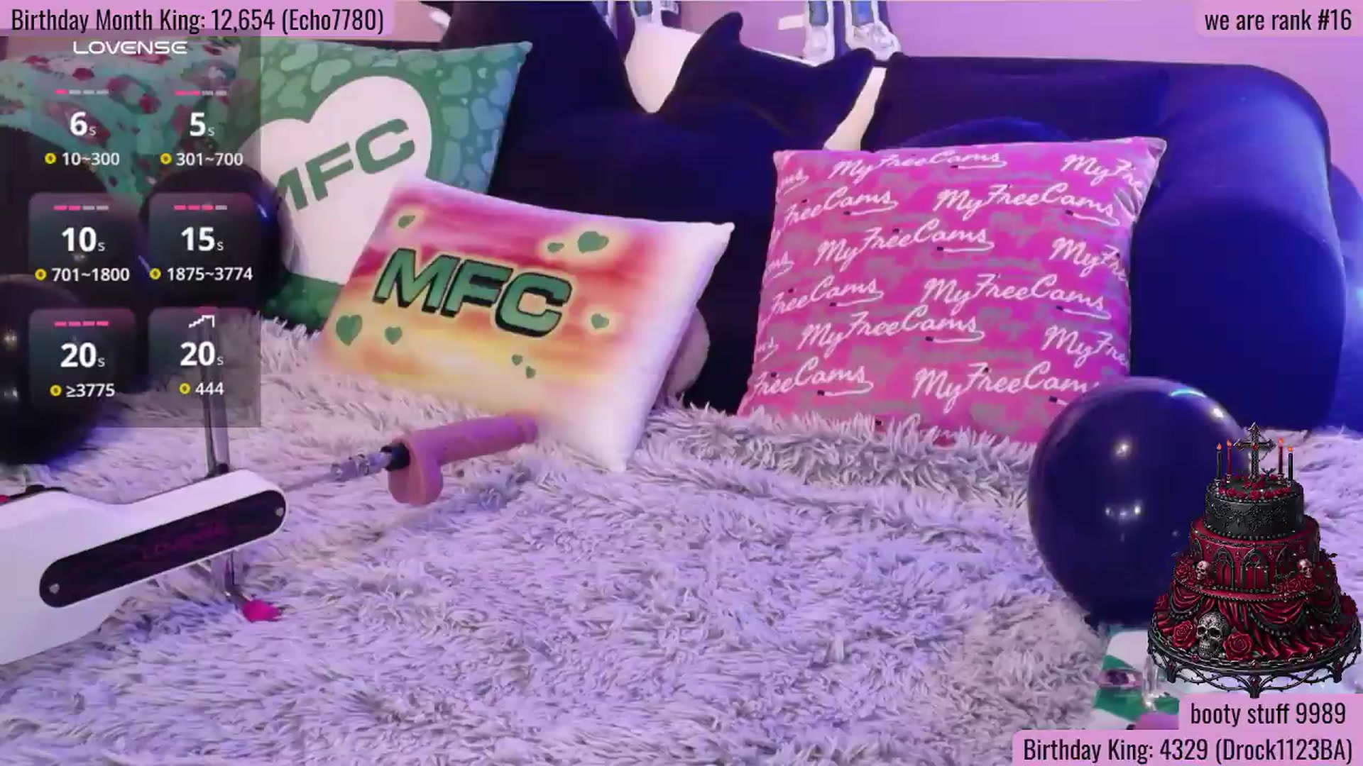 Gallery image thumbnail from BdayAriel's myfreecams stream on, 06/07/2026, 04:05 image 18 of 20