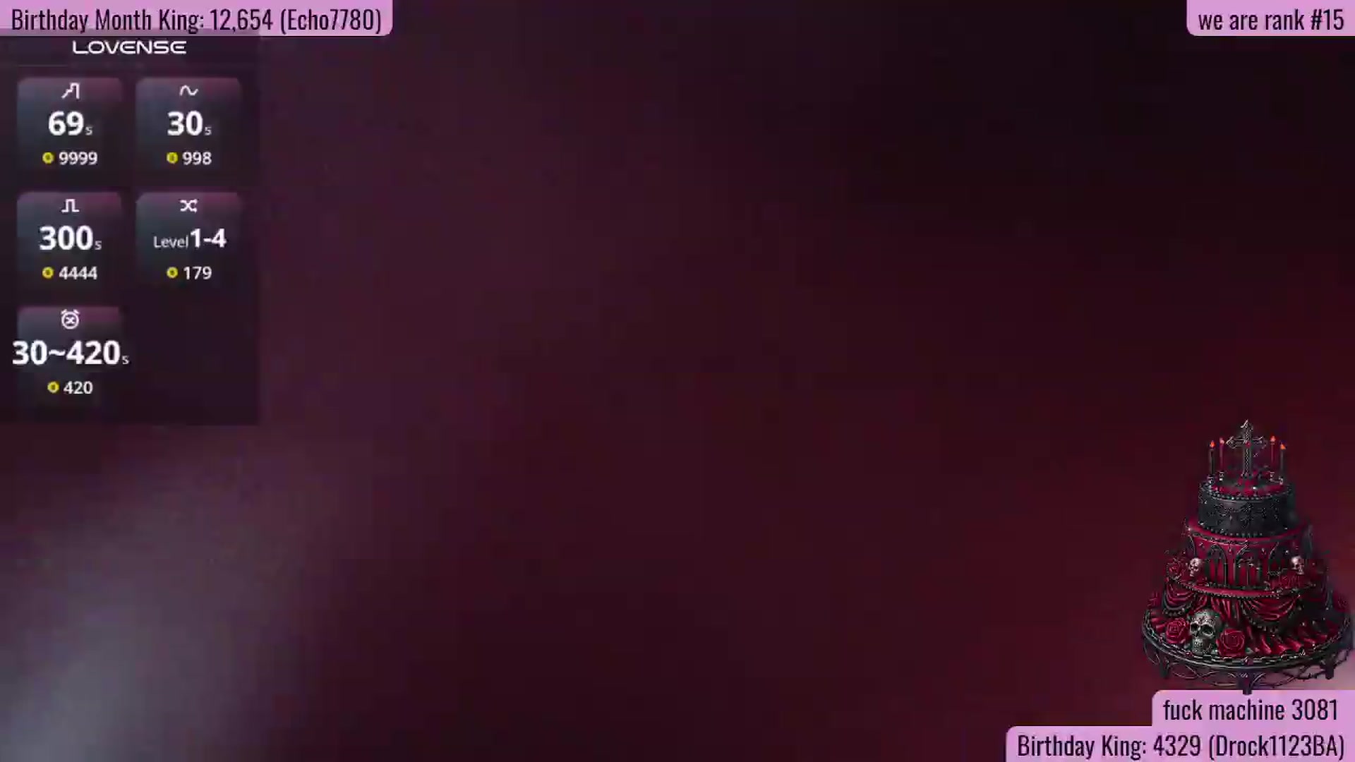 Gallery image thumbnail from BdayAriel's myfreecams stream on, 06/07/2026, 04:05 image 15 of 20