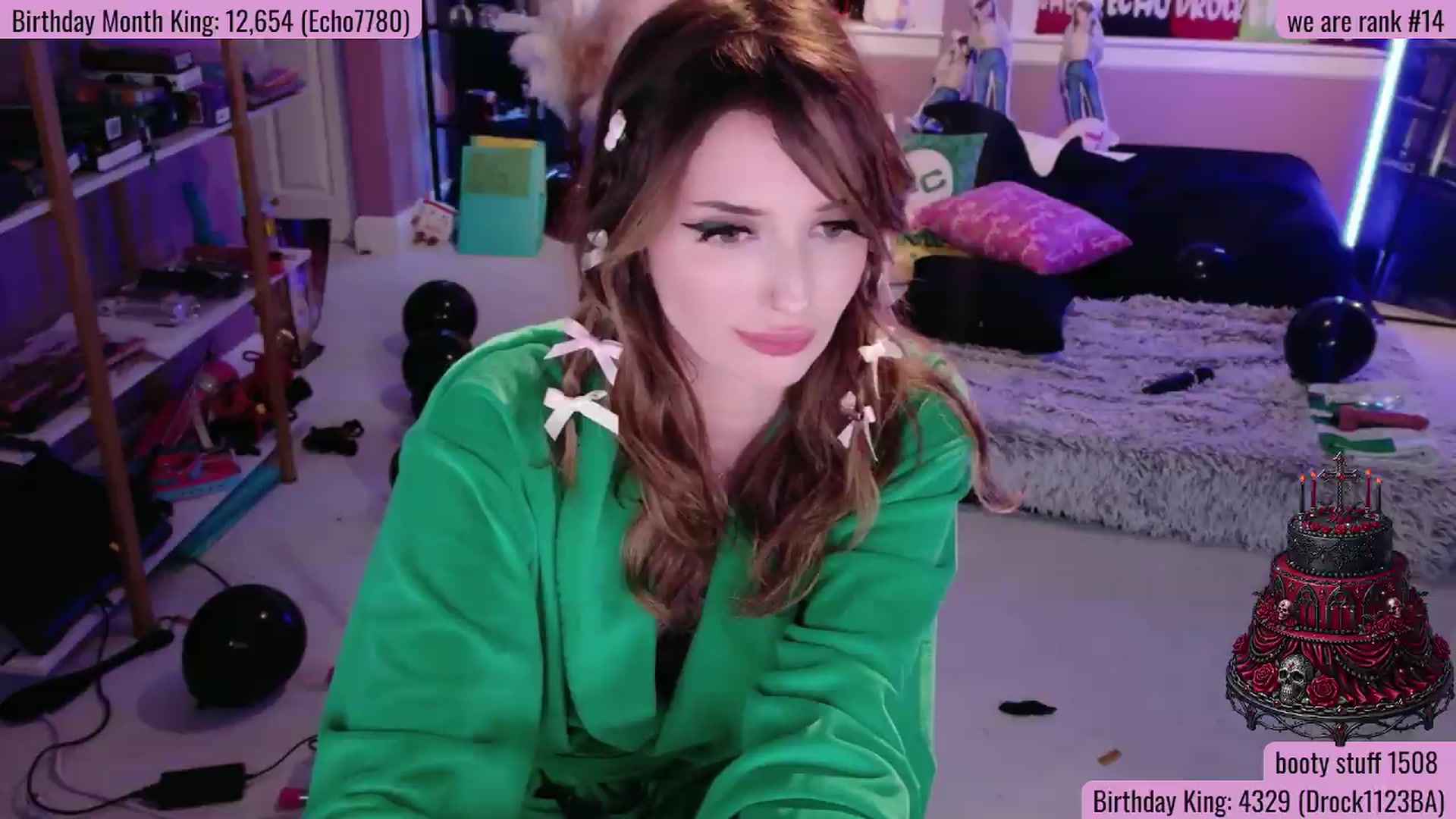 Gallery image thumbnail from BdayAriel's myfreecams stream on, 06/07/2026, 06:11 image 13 of 20