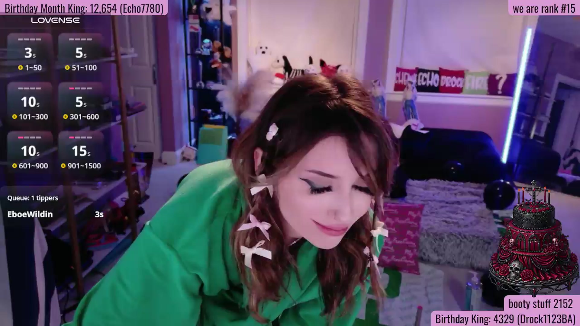 Gallery image thumbnail from BdayAriel's myfreecams stream on, 06/07/2026, 06:11 image 7 of 20