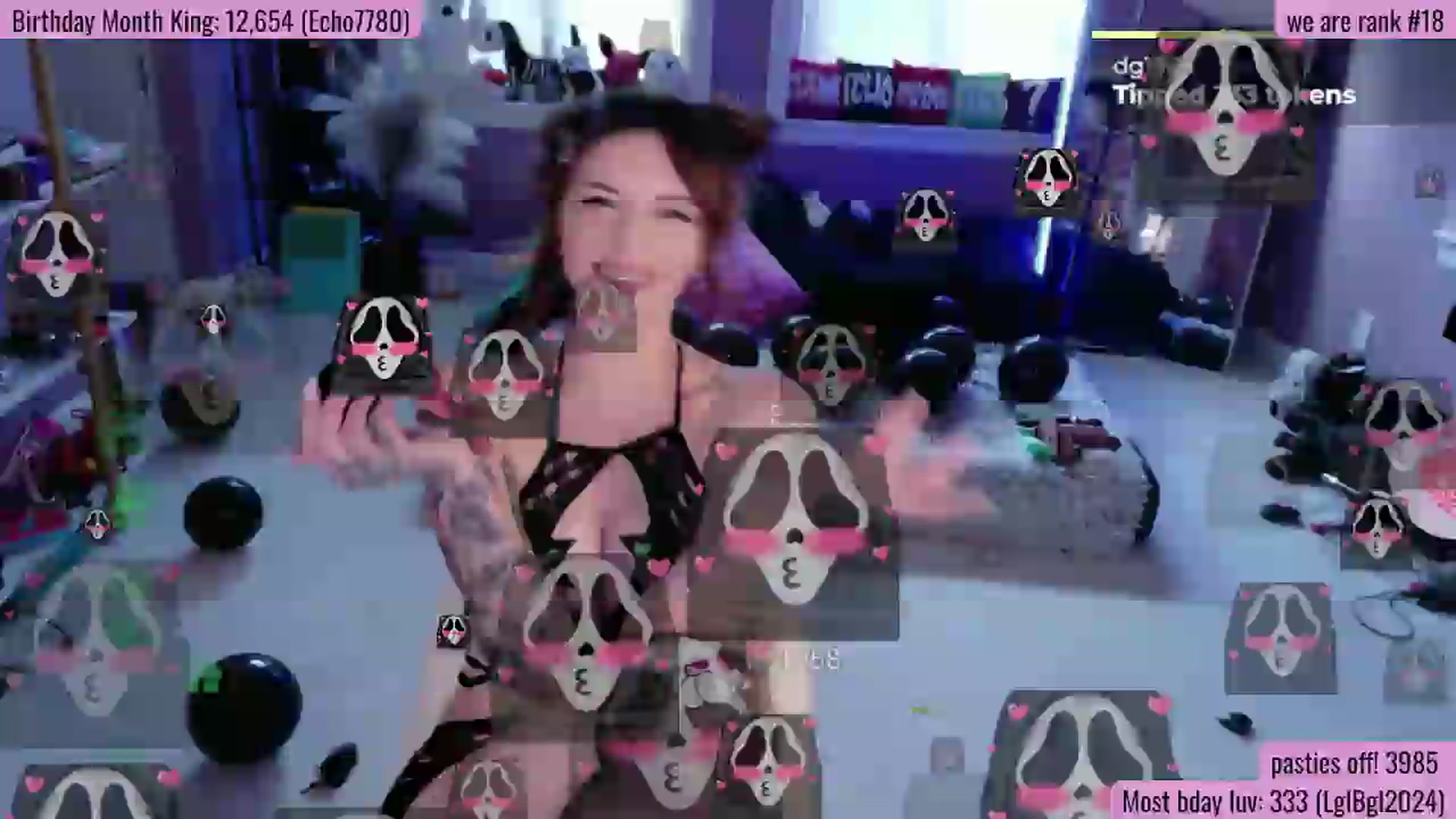 Gallery image thumbnail from BdayAriel's myfreecams stream on, 06/08/2026, 24:00 image 3 of 20