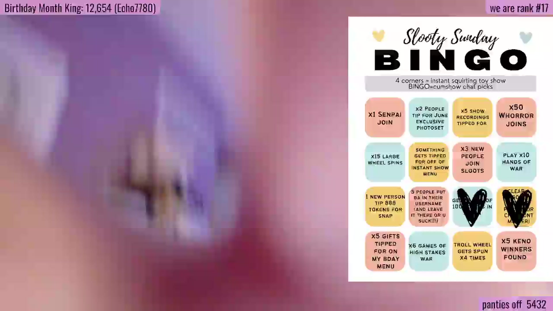 Gallery image thumbnail from BdayAriel's myfreecams stream on, 06/08/2026, 02:21 image 1 of 20
