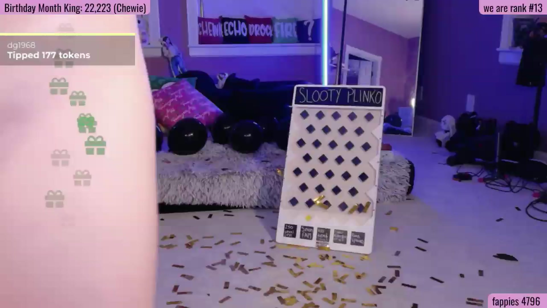 Gallery image thumbnail from BdayAriel's myfreecams stream on, 06/09/2026, 03:21 image 13 of 20