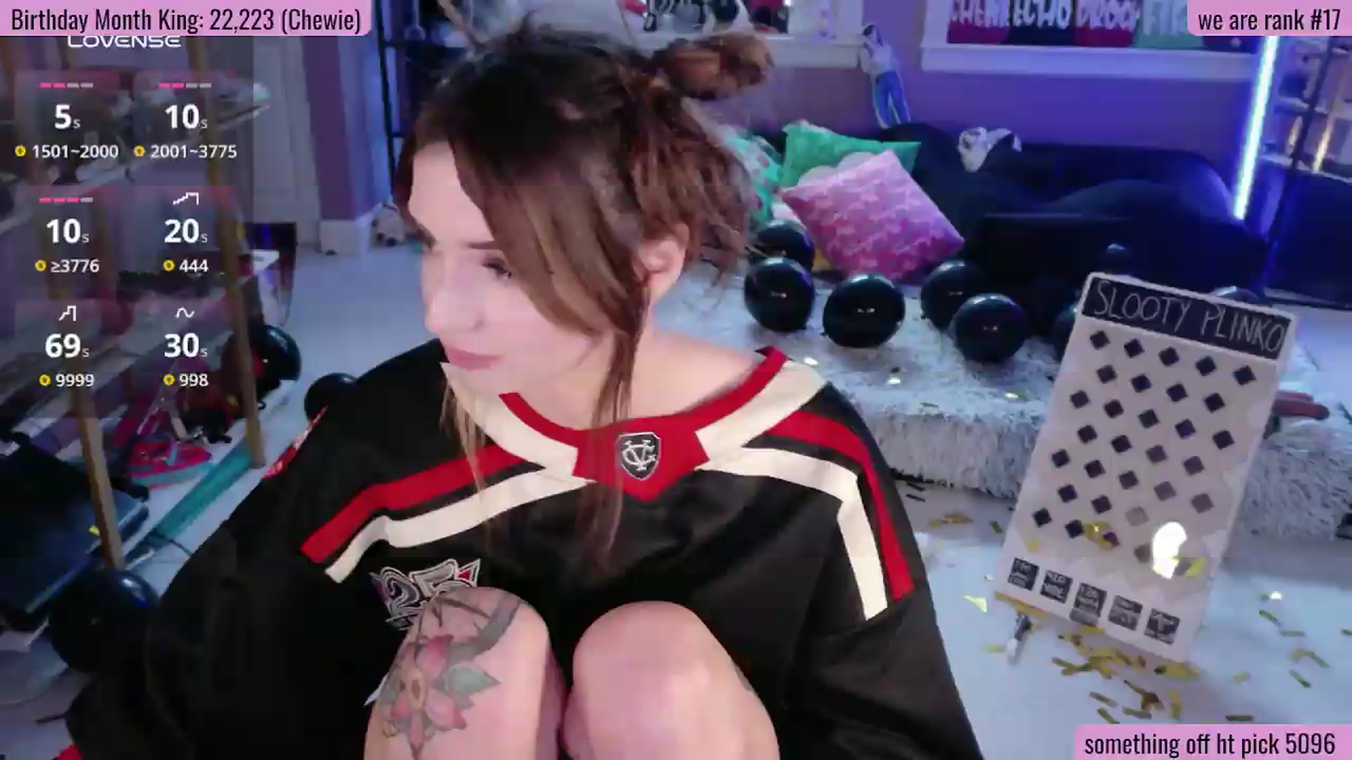 Gallery image thumbnail from BdayAriel's myfreecams stream on, 06/11/2026, 03:28 image 3 of 20