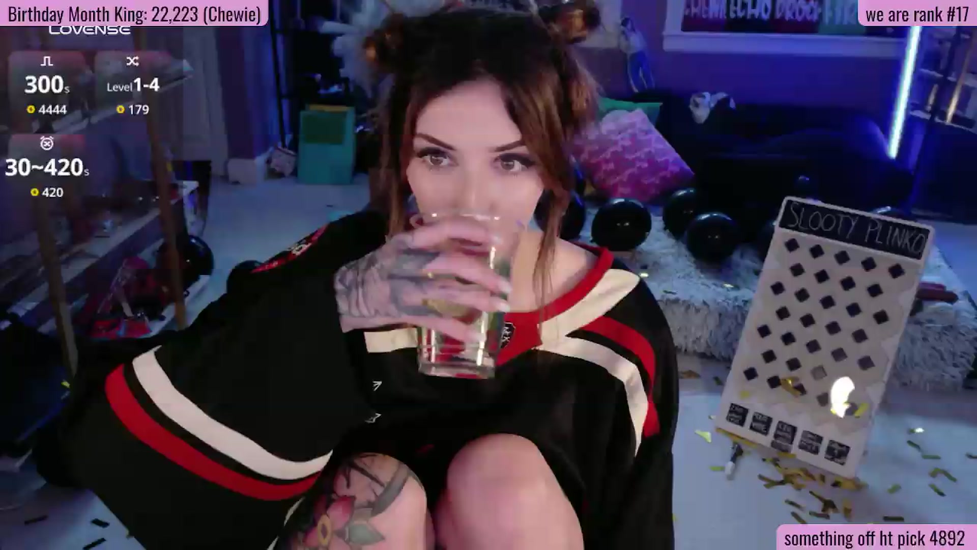 Gallery image thumbnail from BdayAriel's myfreecams stream on, 06/11/2026, 03:28 image 4 of 20