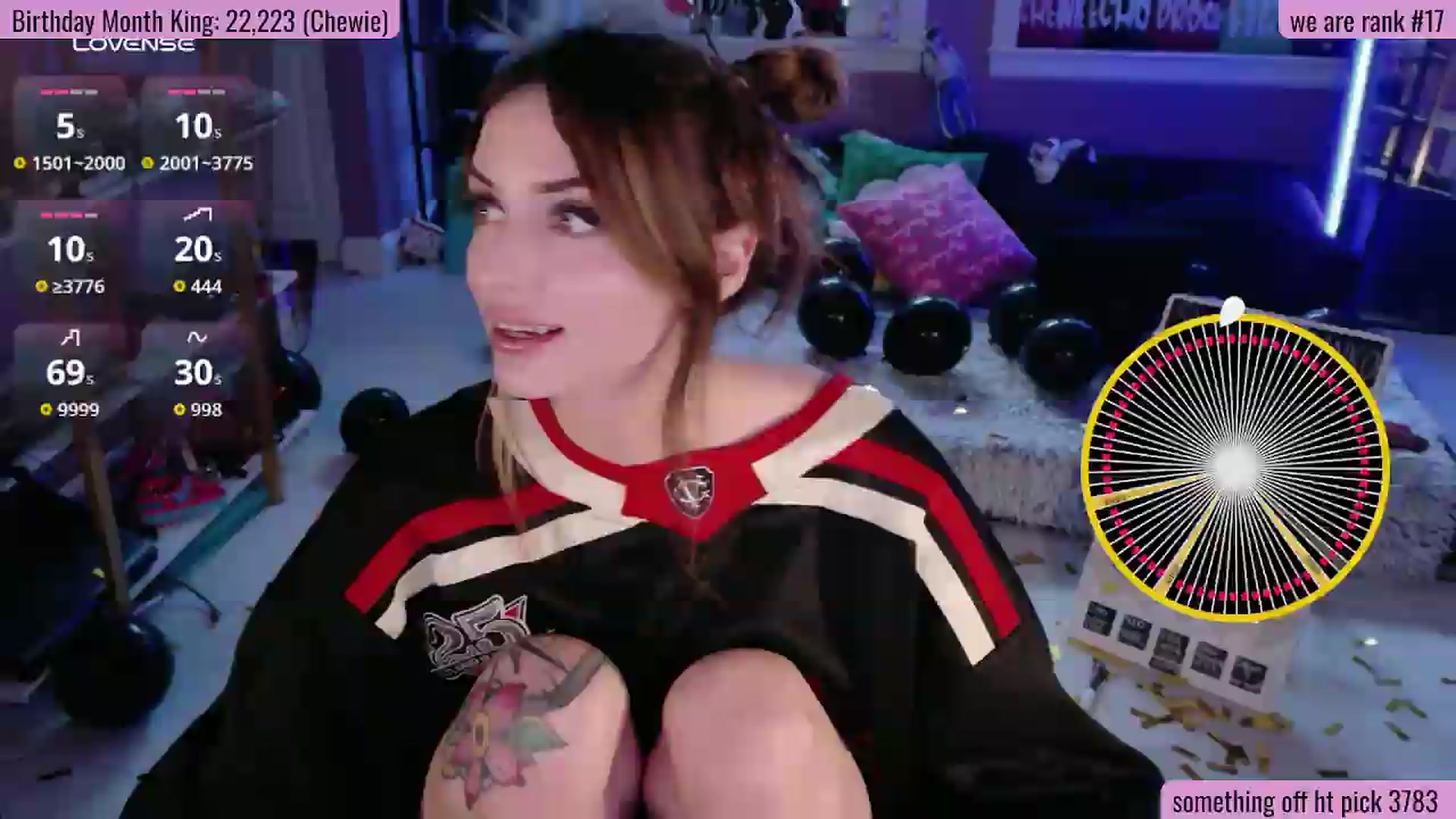 Gallery image thumbnail from BdayAriel's myfreecams stream on, 06/11/2026, 03:28 image 5 of 20