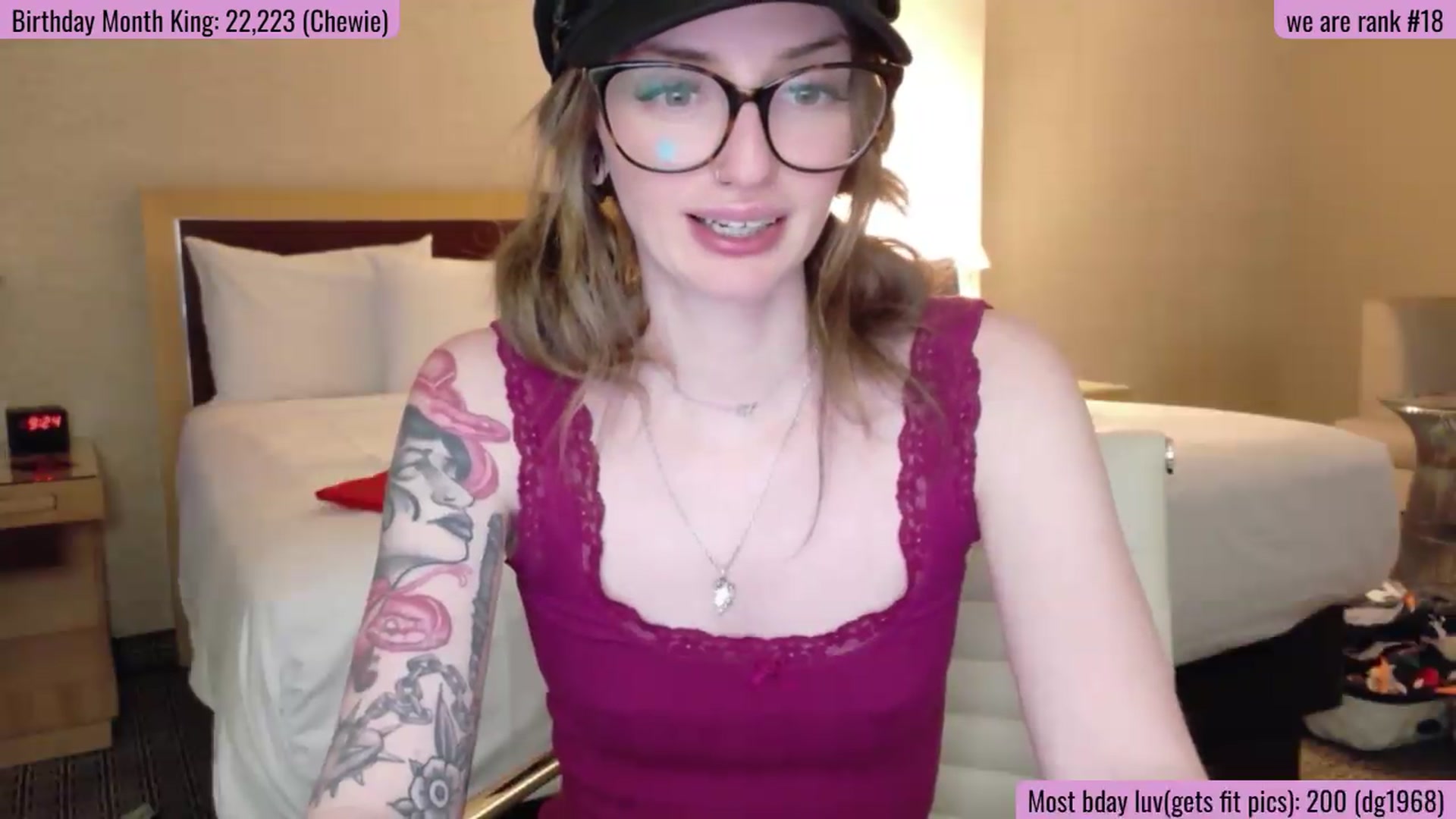 Gallery image thumbnail from BdayAriel's myfreecams stream on, 06/13/2026, 04:48 image 12 of 20