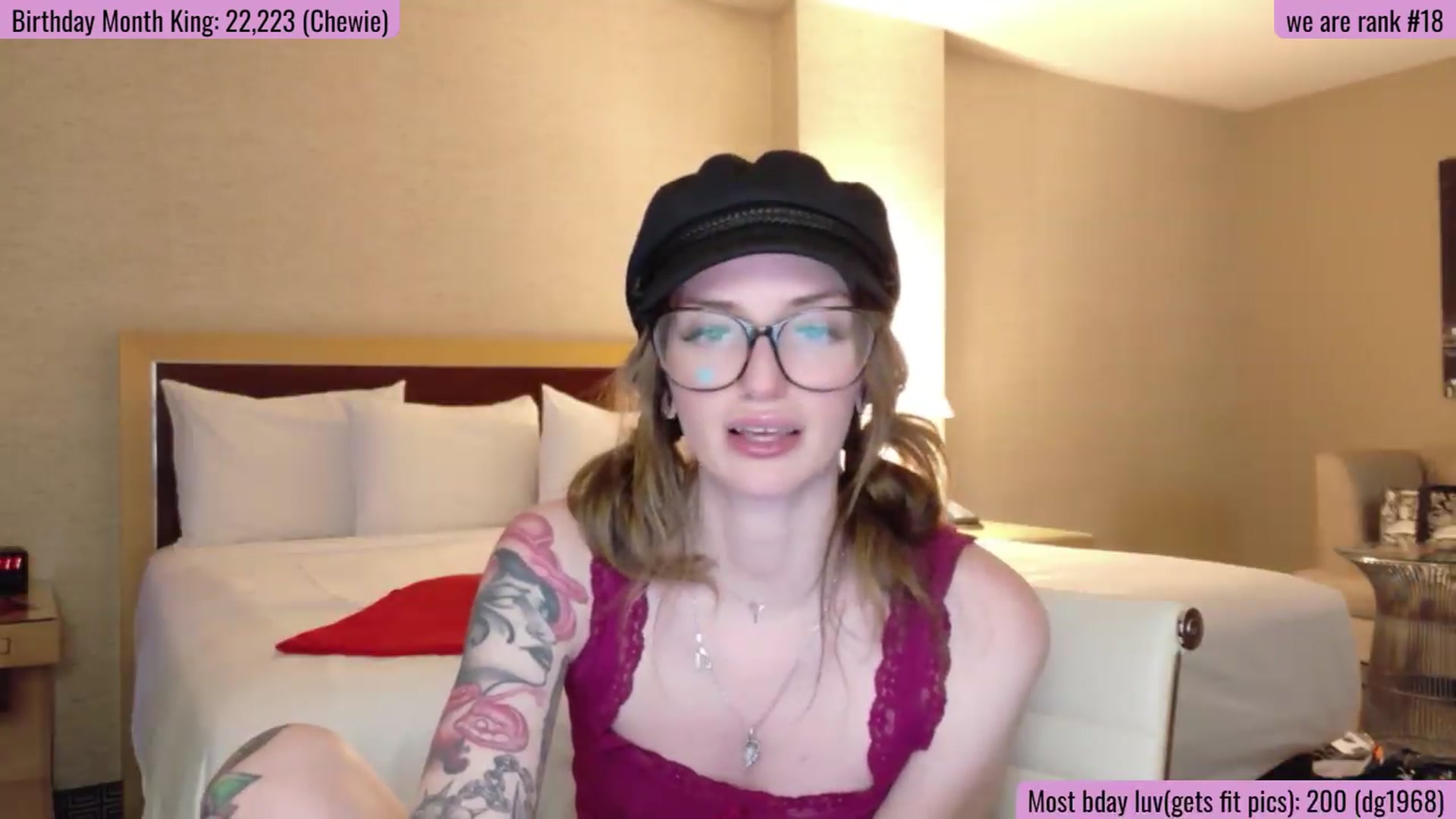 Gallery image thumbnail from BdayAriel's myfreecams stream on, 06/13/2026, 04:48 image 8 of 20