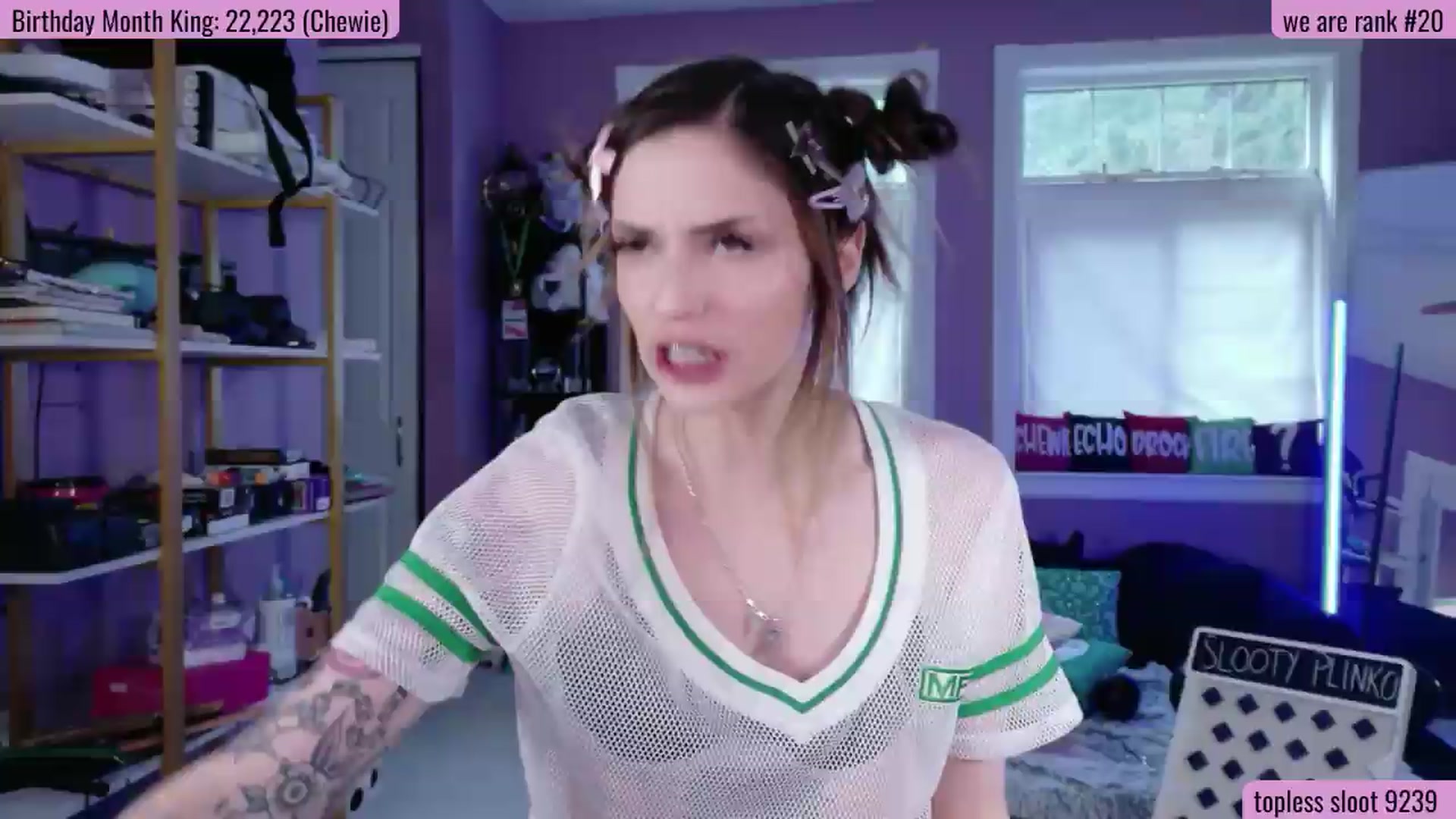Gallery image thumbnail from BdayAriel's myfreecams stream on, 06/20/2026, 02:33 image 5 of 20