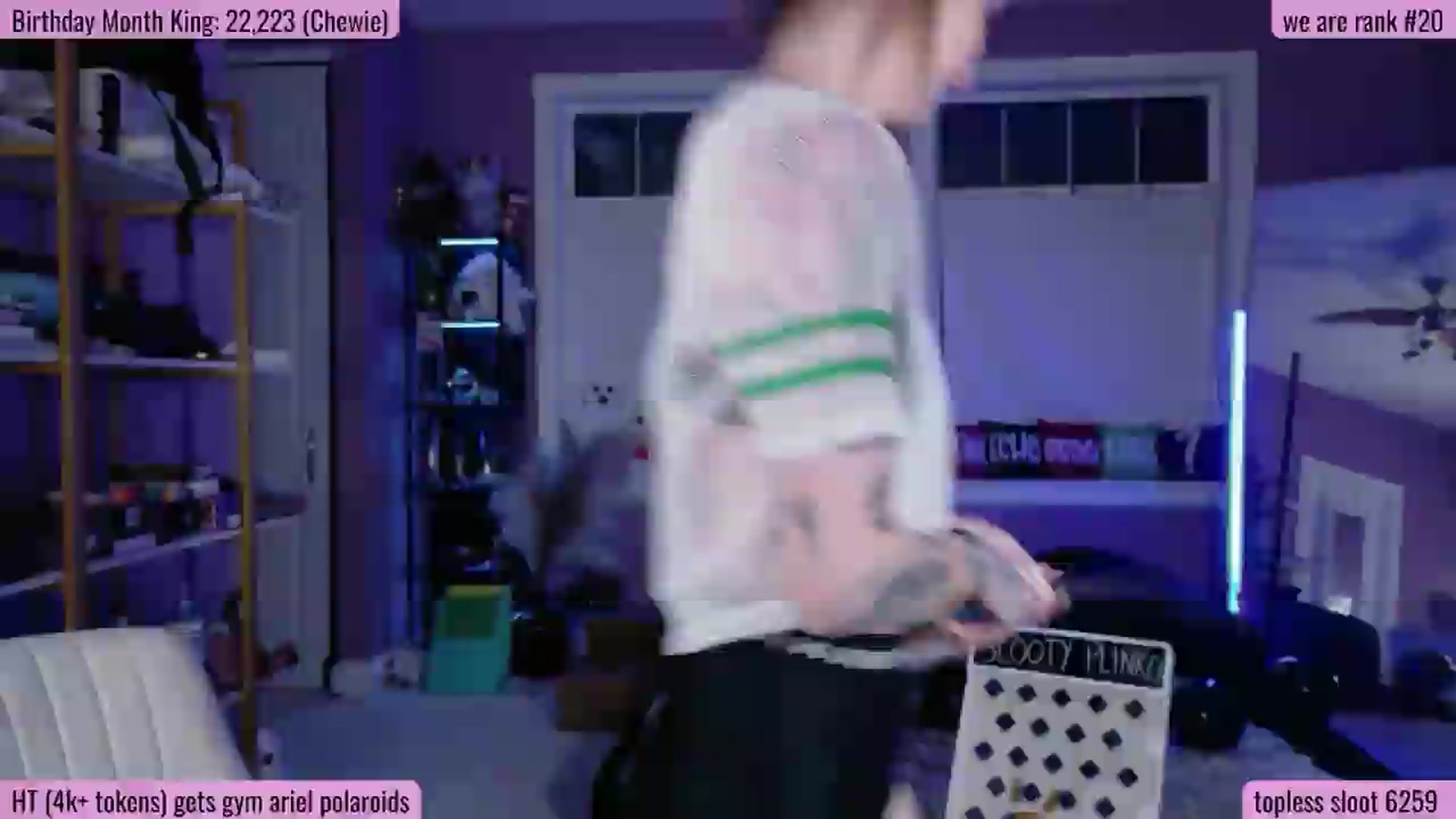 Gallery image thumbnail from BdayAriel's myfreecams stream on, 06/20/2026, 02:33 image 17 of 20