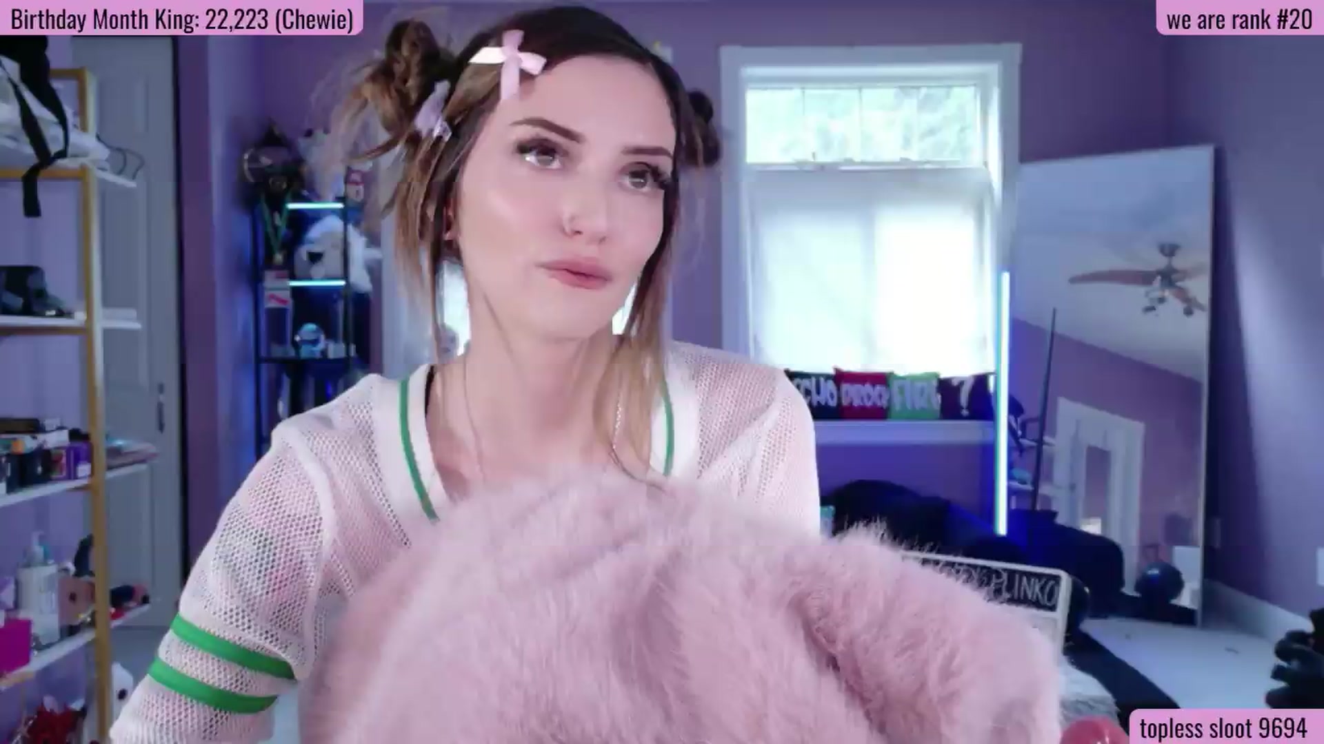 Gallery image thumbnail from BdayAriel's myfreecams stream on, 06/20/2026, 02:33 image 1 of 20