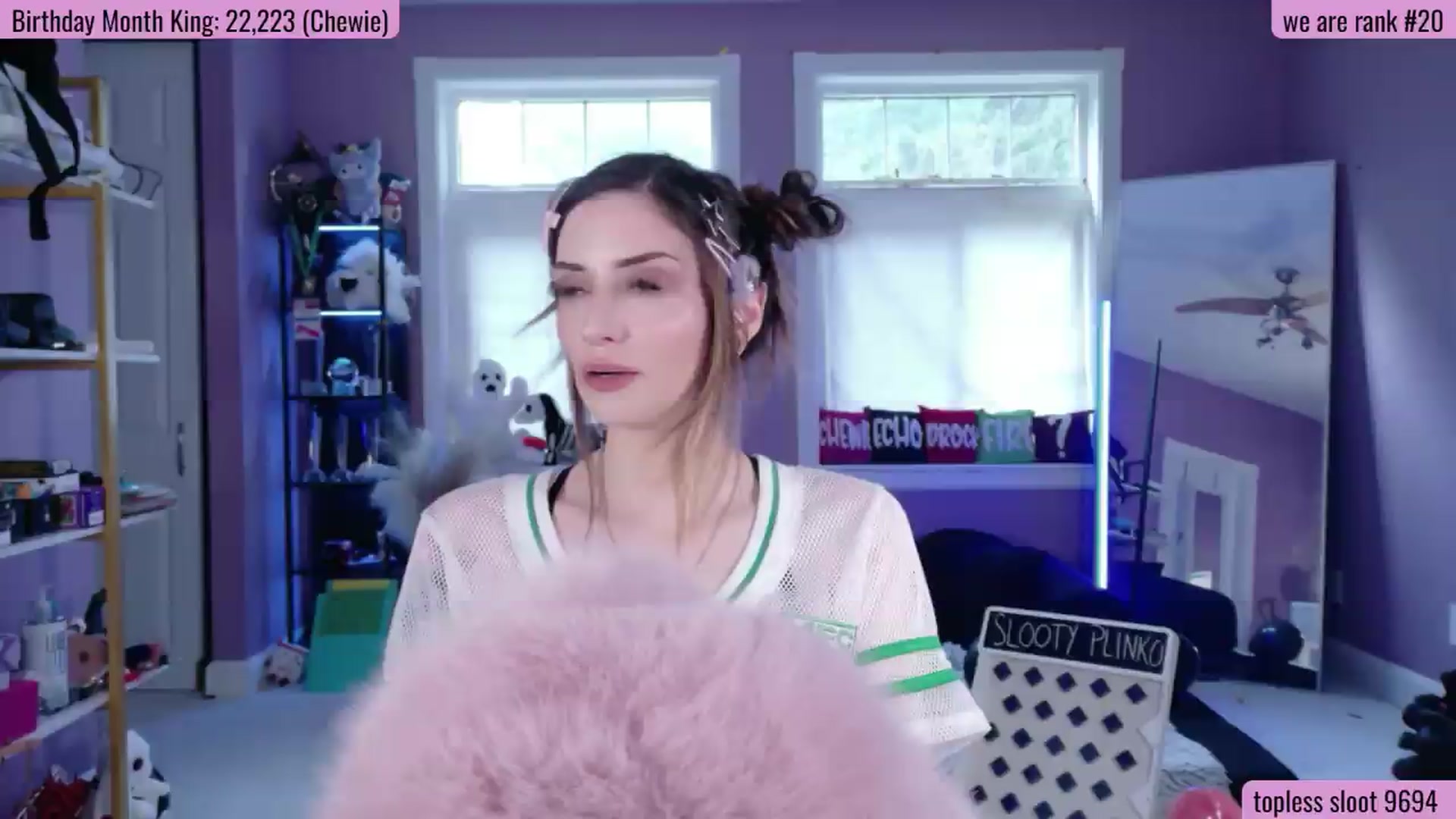Gallery image thumbnail from BdayAriel's myfreecams stream on, 06/20/2026, 02:33 image 2 of 20