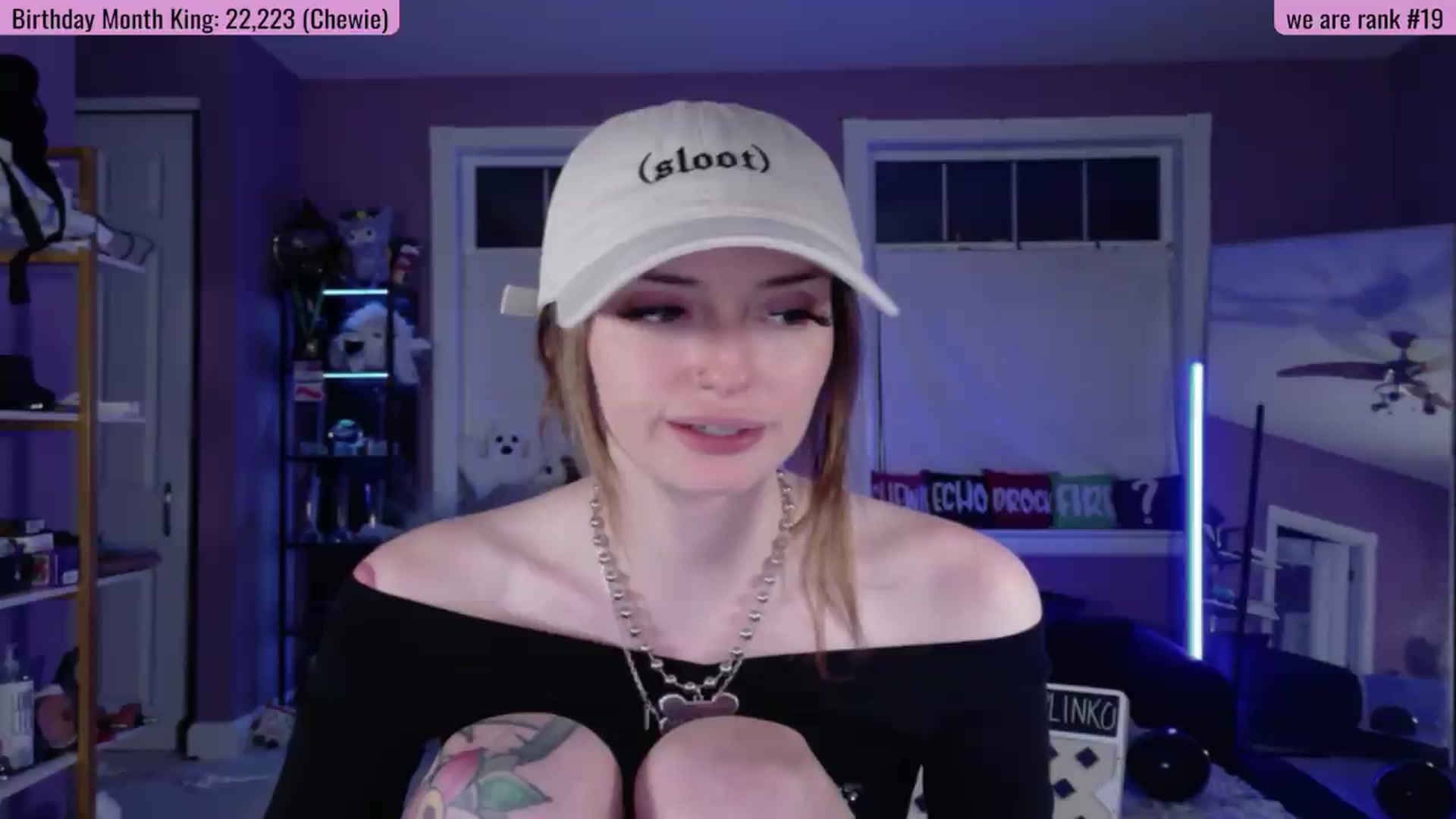 Gallery image thumbnail from BdayAriel's myfreecams stream on, 06/21/2026, 05:11 image 5 of 20