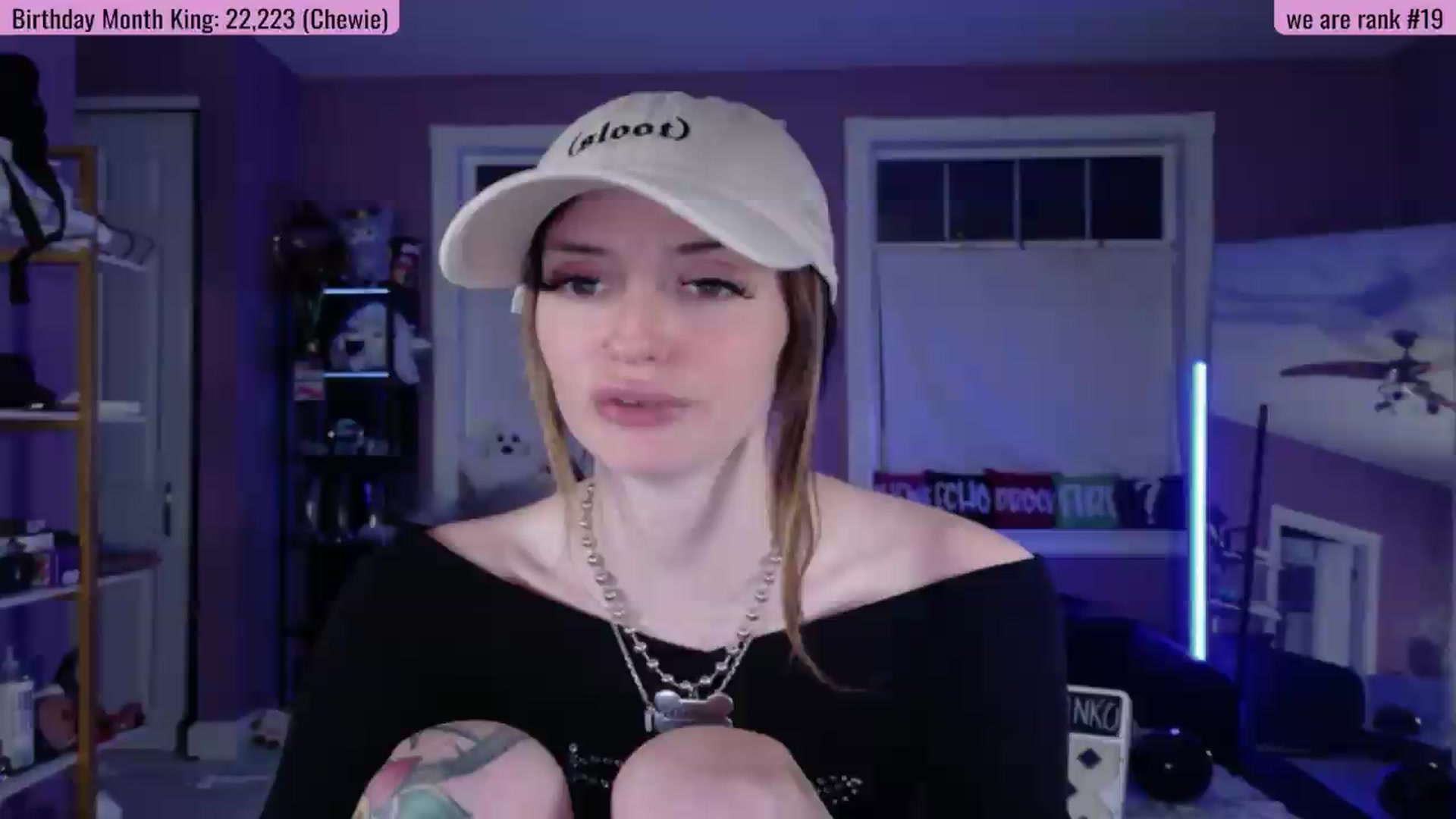 Gallery image thumbnail from BdayAriel's myfreecams stream on, 06/21/2026, 05:11 image 7 of 20