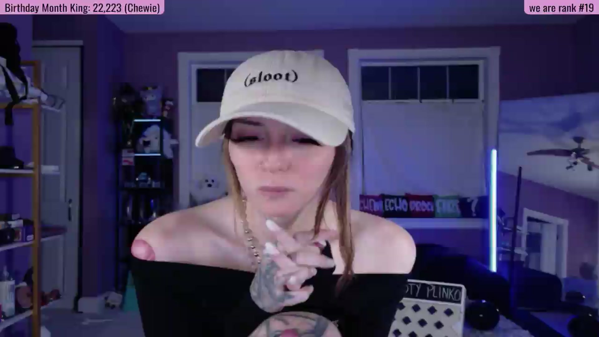 Gallery image thumbnail from BdayAriel's myfreecams stream on, 06/21/2026, 05:11 image 8 of 20