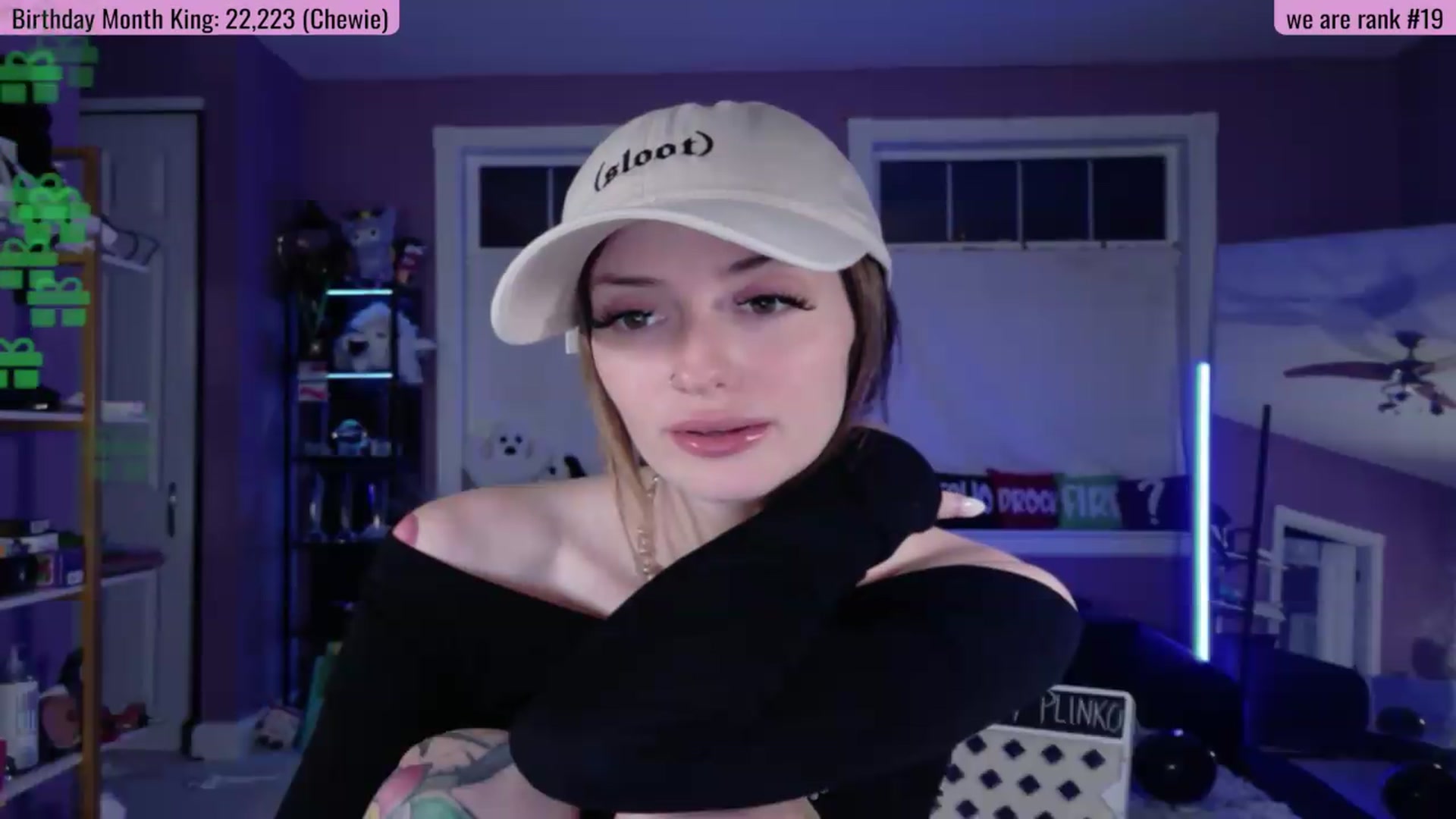 Gallery image thumbnail from BdayAriel's myfreecams stream on, 06/21/2026, 05:11 image 12 of 20