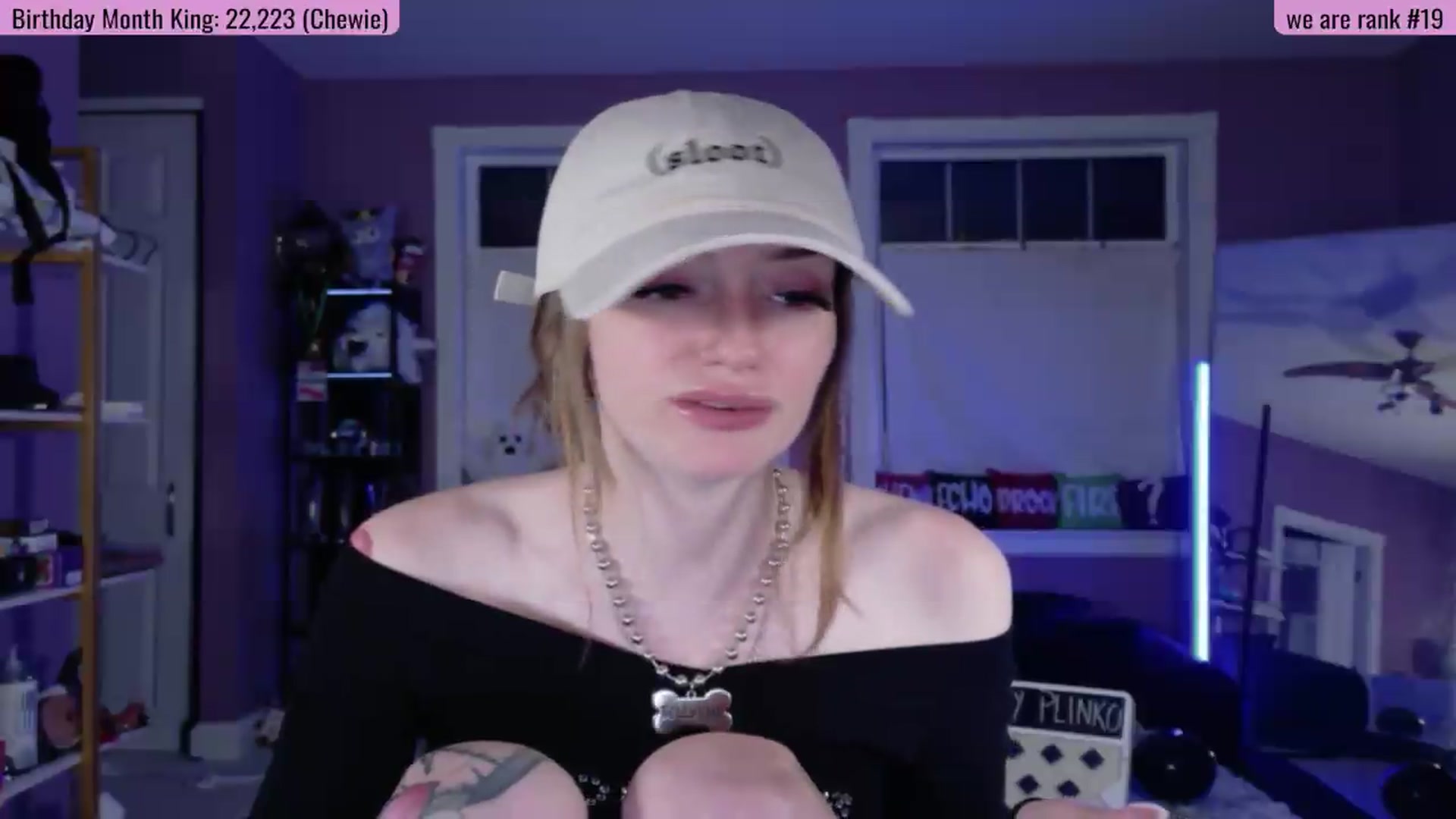 Gallery image thumbnail from BdayAriel's myfreecams stream on, 06/21/2026, 05:11 image 11 of 20