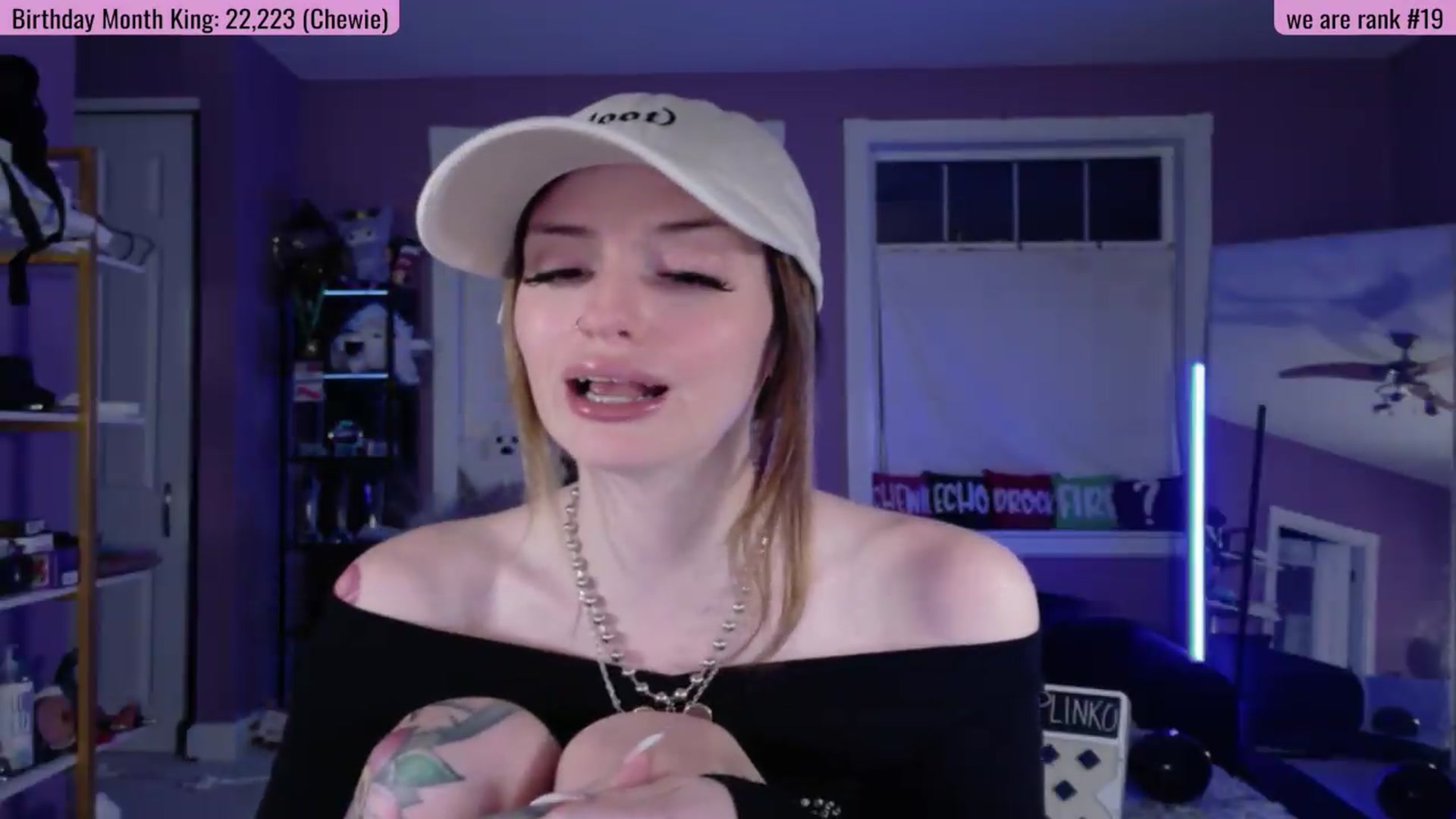 Gallery image thumbnail from BdayAriel's myfreecams stream on, 06/21/2026, 05:11 image 6 of 20