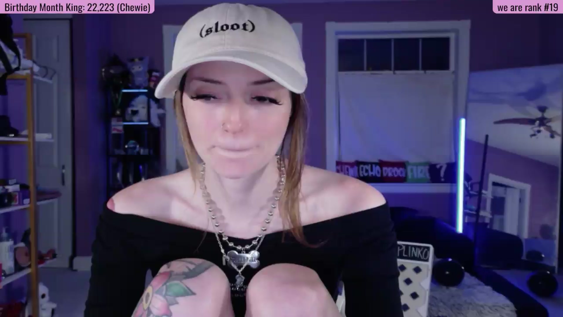 Gallery image thumbnail from BdayAriel's myfreecams stream on, 06/21/2026, 05:11 image 1 of 20