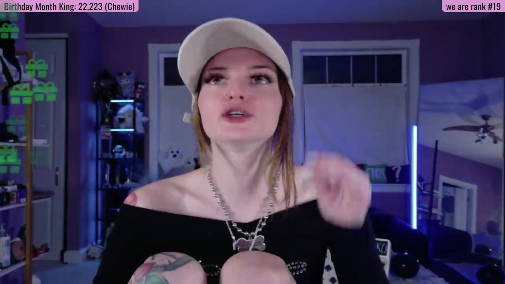 Gallery image thumbnail from BdayAriel's myfreecams stream on, 06/21/2026, 05:11 image 2 of 20