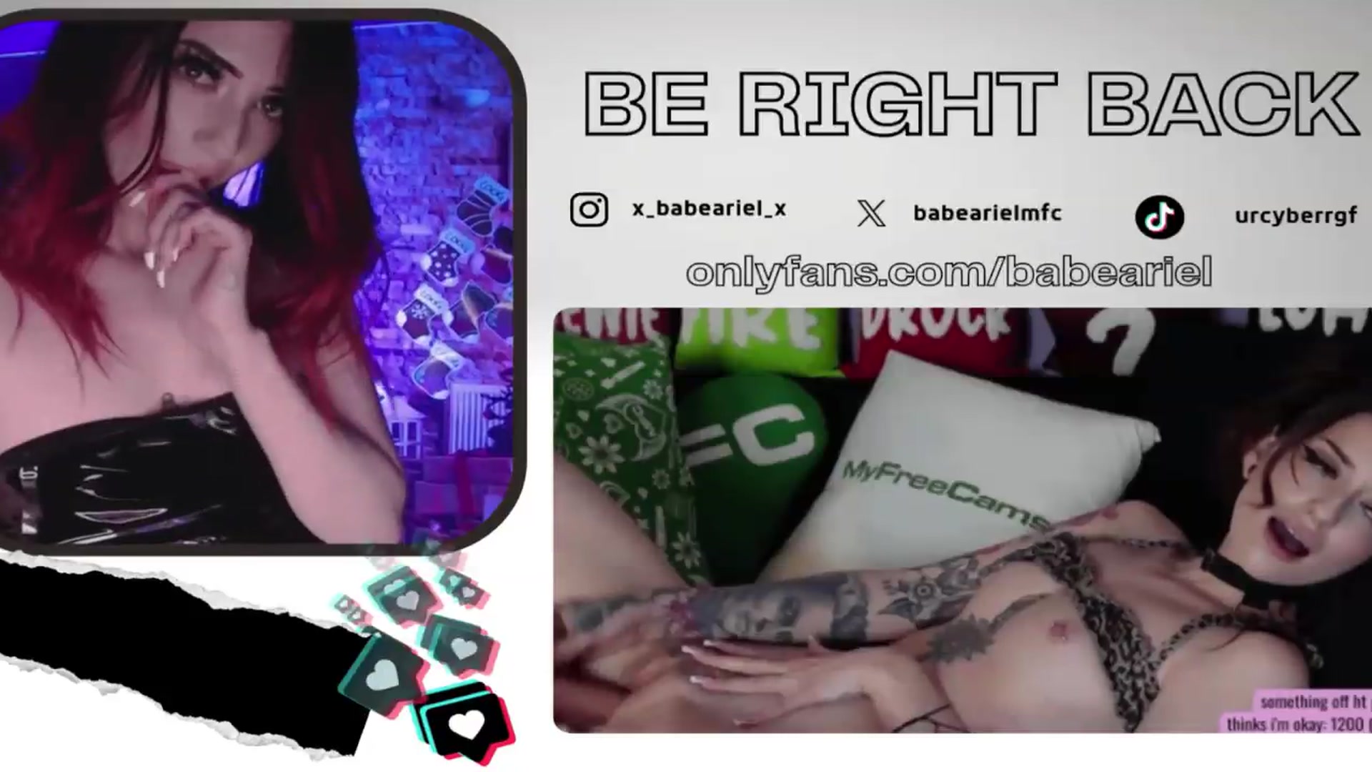Gallery image thumbnail from BdayAriel's myfreecams stream on, 06/21/2026, 23:21 image 13 of 20