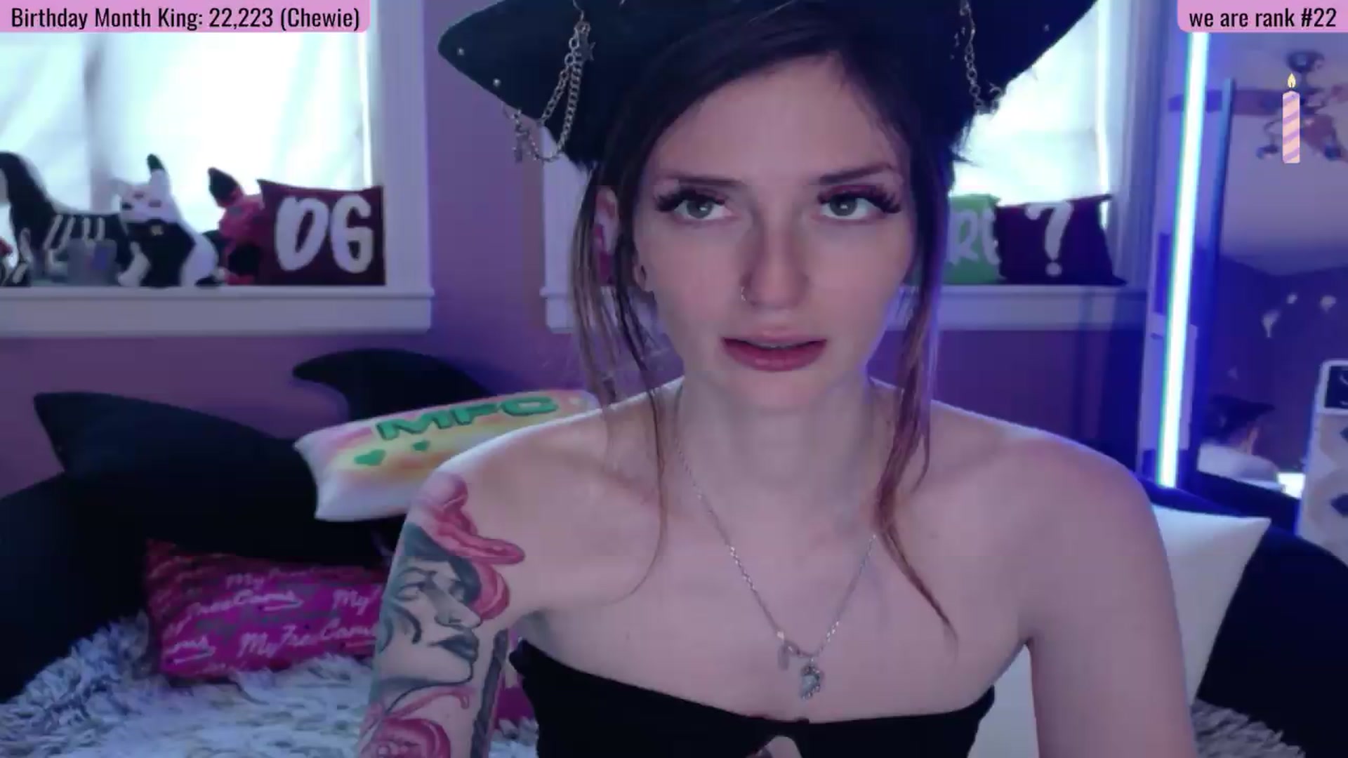 Gallery image thumbnail from BdayAriel's myfreecams stream on, 06/22/2026, 04:12 image 2 of 20