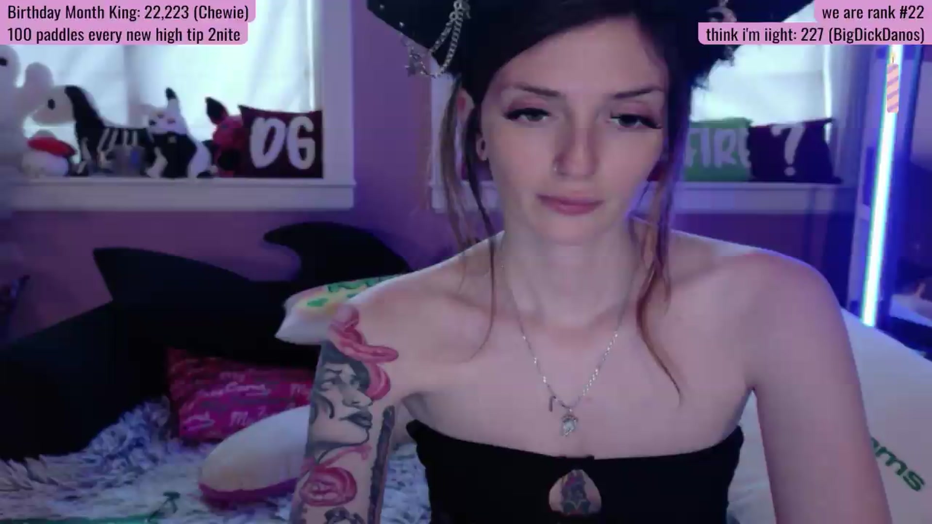 Gallery image thumbnail from BdayAriel's myfreecams stream on, 06/22/2026, 04:12 image 4 of 20