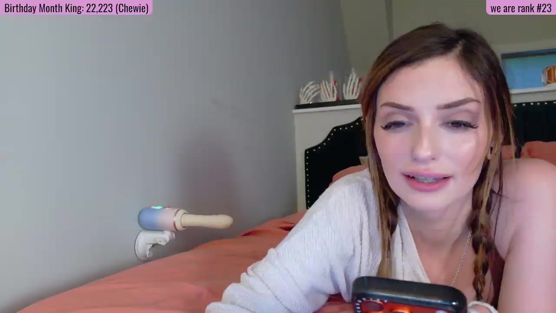 Gallery image thumbnail from BdayAriel's myfreecams stream on, 06/23/2026, 02:52 image 1 of 20