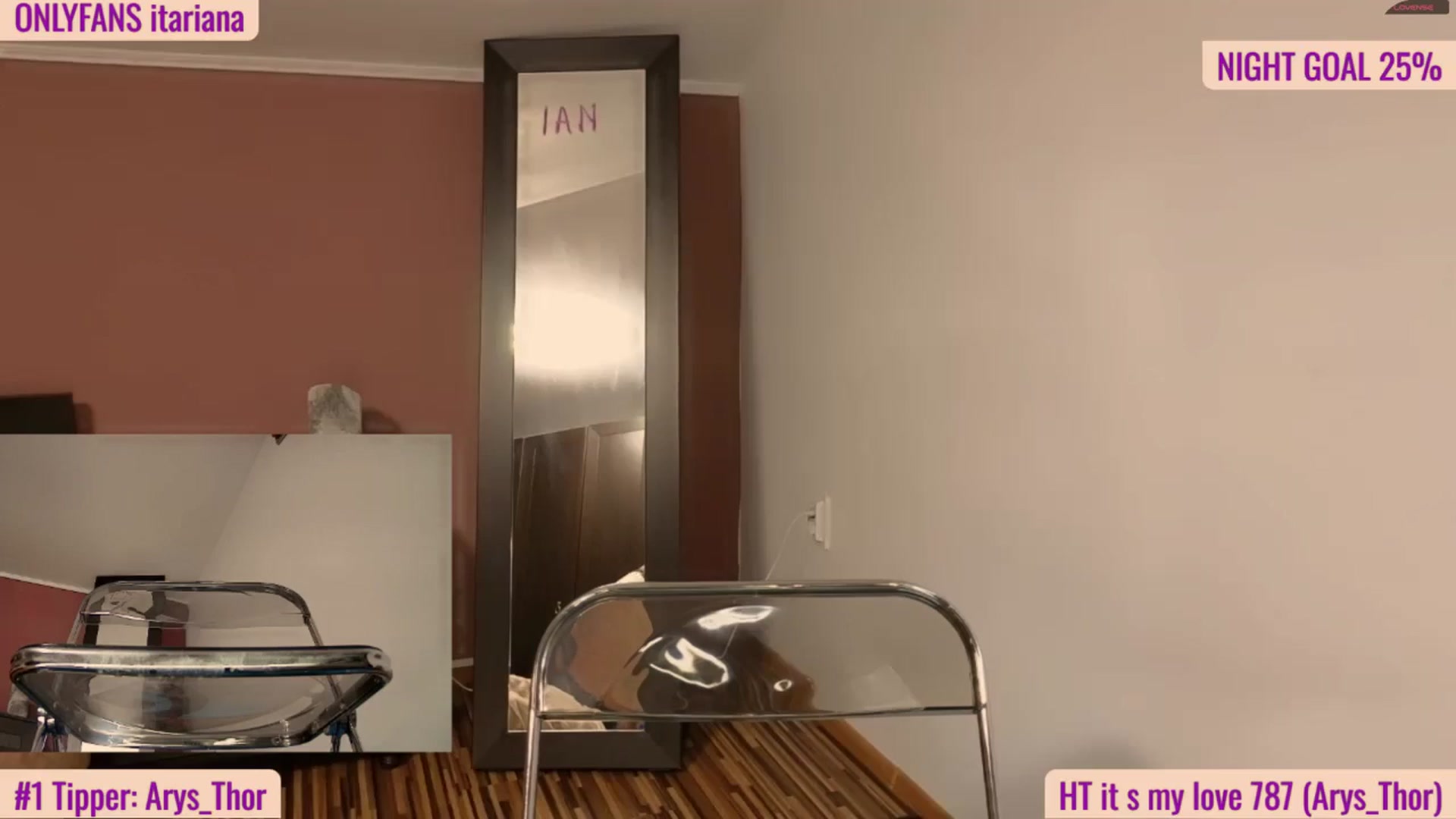 Gallery image thumbnail from BdayAry's myfreecams stream on, 10/28/2024, 22:54 image 6 of 20
