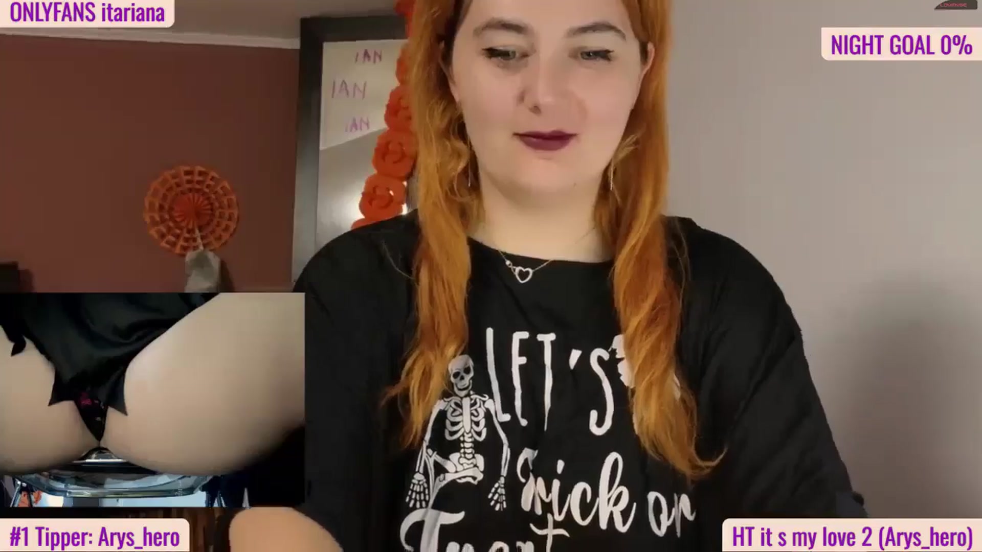 Gallery image thumbnail from BdayAry's myfreecams stream on, 10/31/2024, 22:54 image 3 of 20