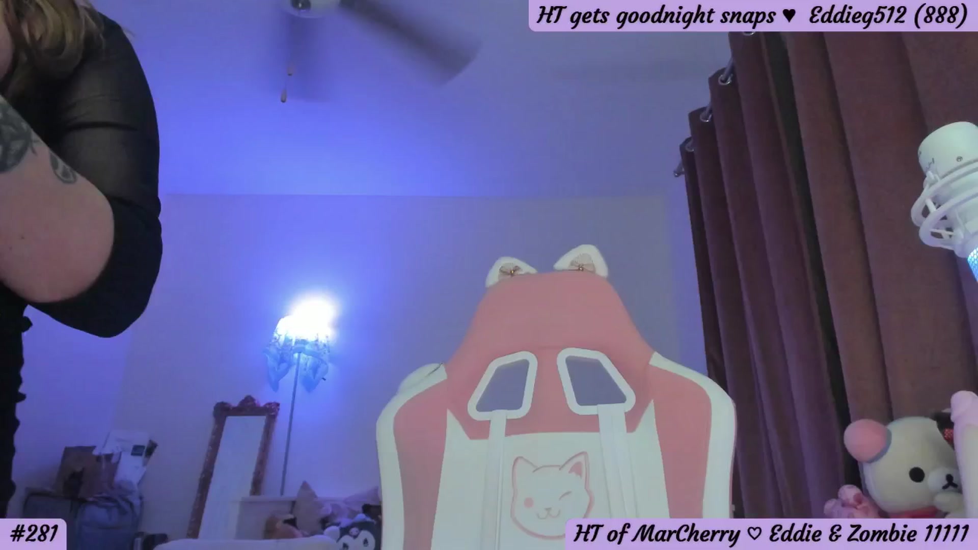 Gallery image thumbnail from BdayCherryy's myfreecams stream on, 03/16/2025, 09:41 image 11 of 20