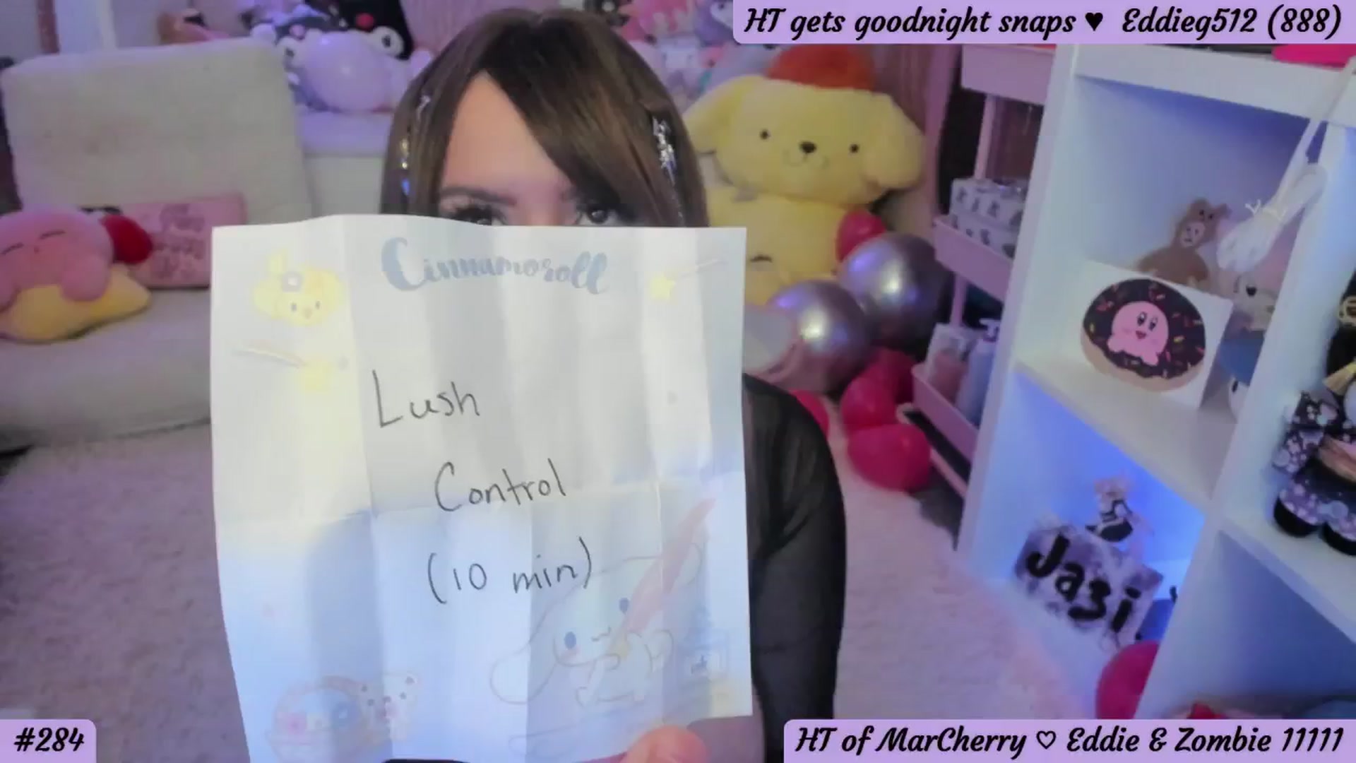 Gallery image thumbnail from BdayCherryy's myfreecams stream on, 03/16/2025, 09:41 image 6 of 20