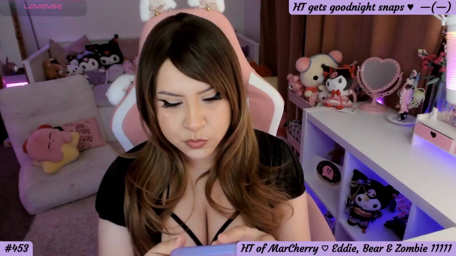 Gallery image thumbnail from BdayCherryy's myfreecams stream on, 03/28/2025, 24:04 image 5 of 20
