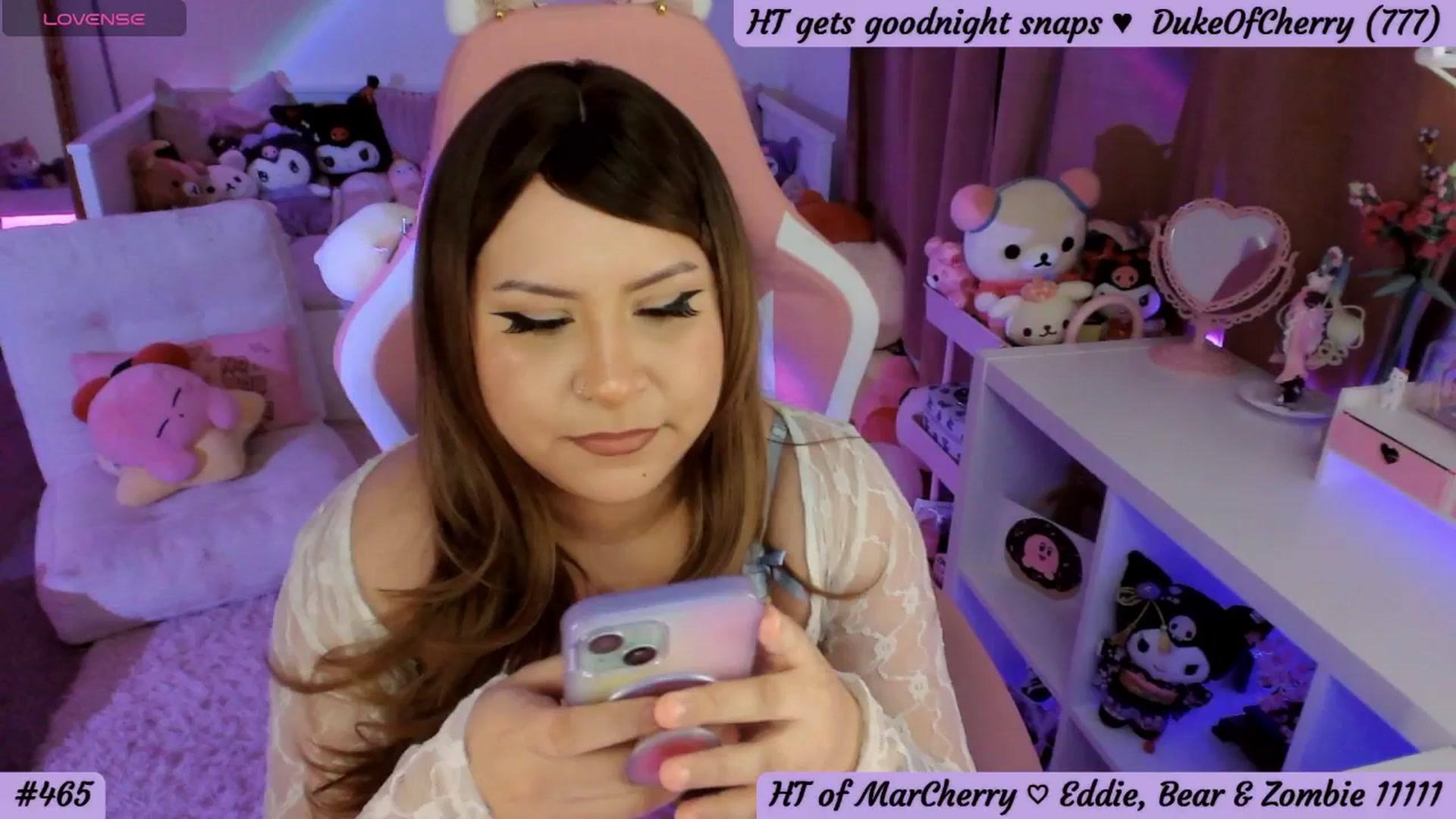 Gallery image thumbnail from BdayCherryy's myfreecams stream on, 03/29/2025, 05:53 image 2 of 20