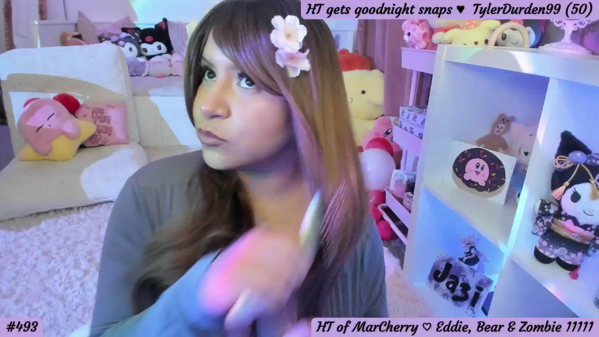 Gallery image thumbnail from BdayCherryy's myfreecams stream on, 03/30/2025, 05:19 image 18 of 20
