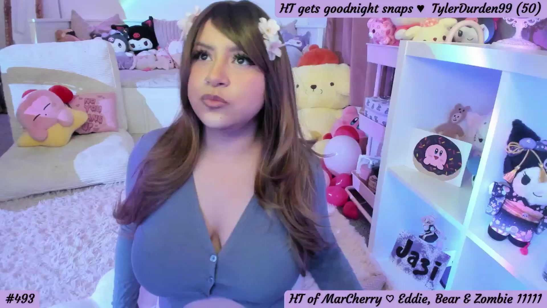 Gallery image thumbnail from BdayCherryy's myfreecams stream on, 03/30/2025, 05:19 image 20 of 20