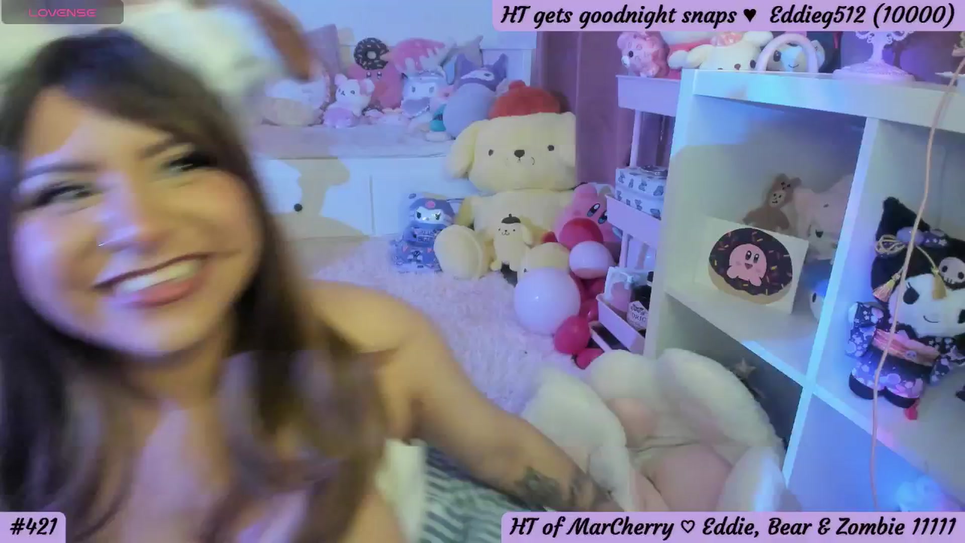 Gallery image thumbnail from BdayCherryy's myfreecams stream on, 04/01/2025, 03:49 image 12 of 20
