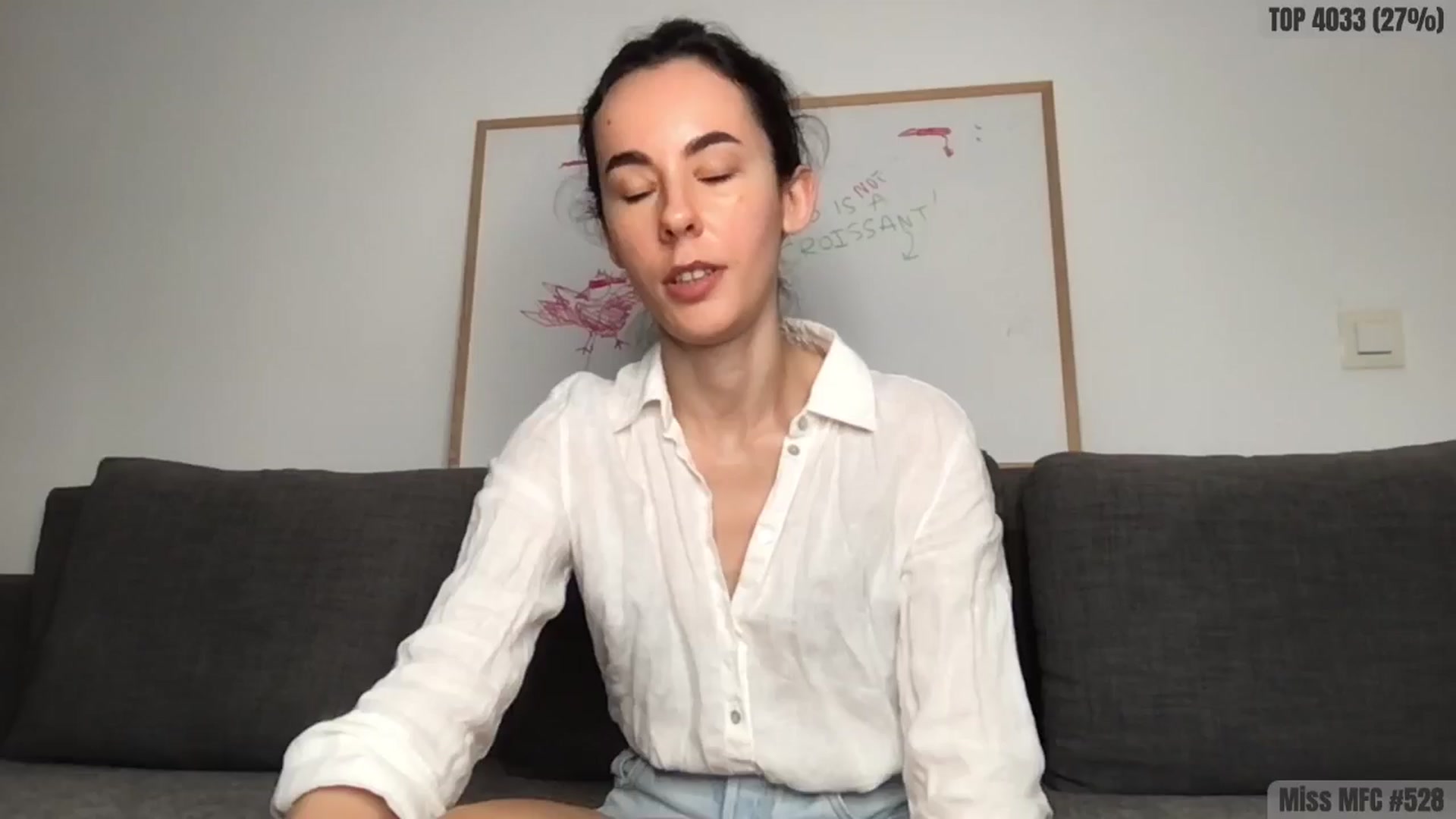Gallery image thumbnail from BdayCoffee's myfreecams stream on, 10/05/2025, 22:25 image 18 of 20