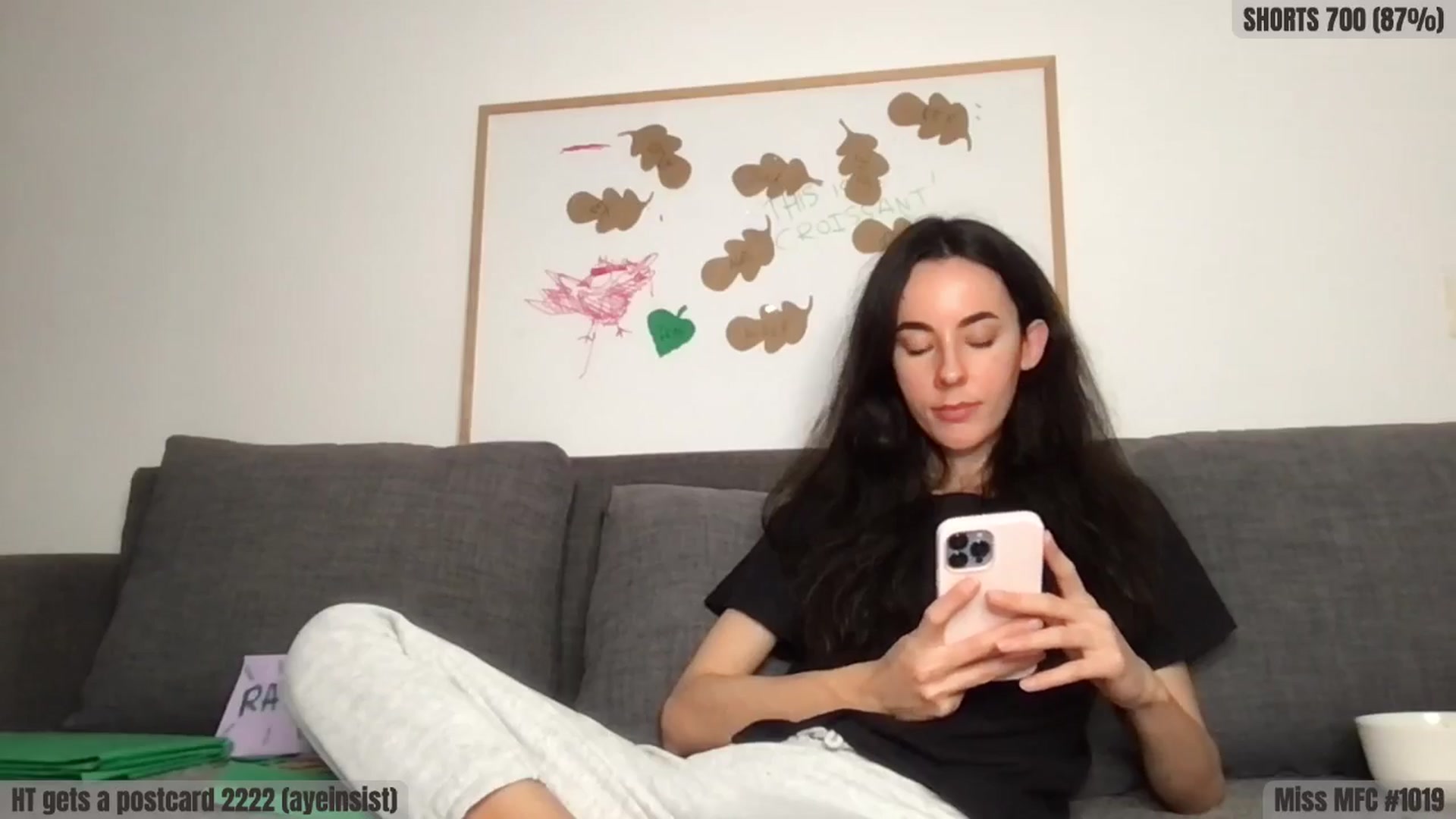 Gallery image thumbnail from BdayCoffee's myfreecams stream on, 10/12/2025, 20:42 image 13 of 20