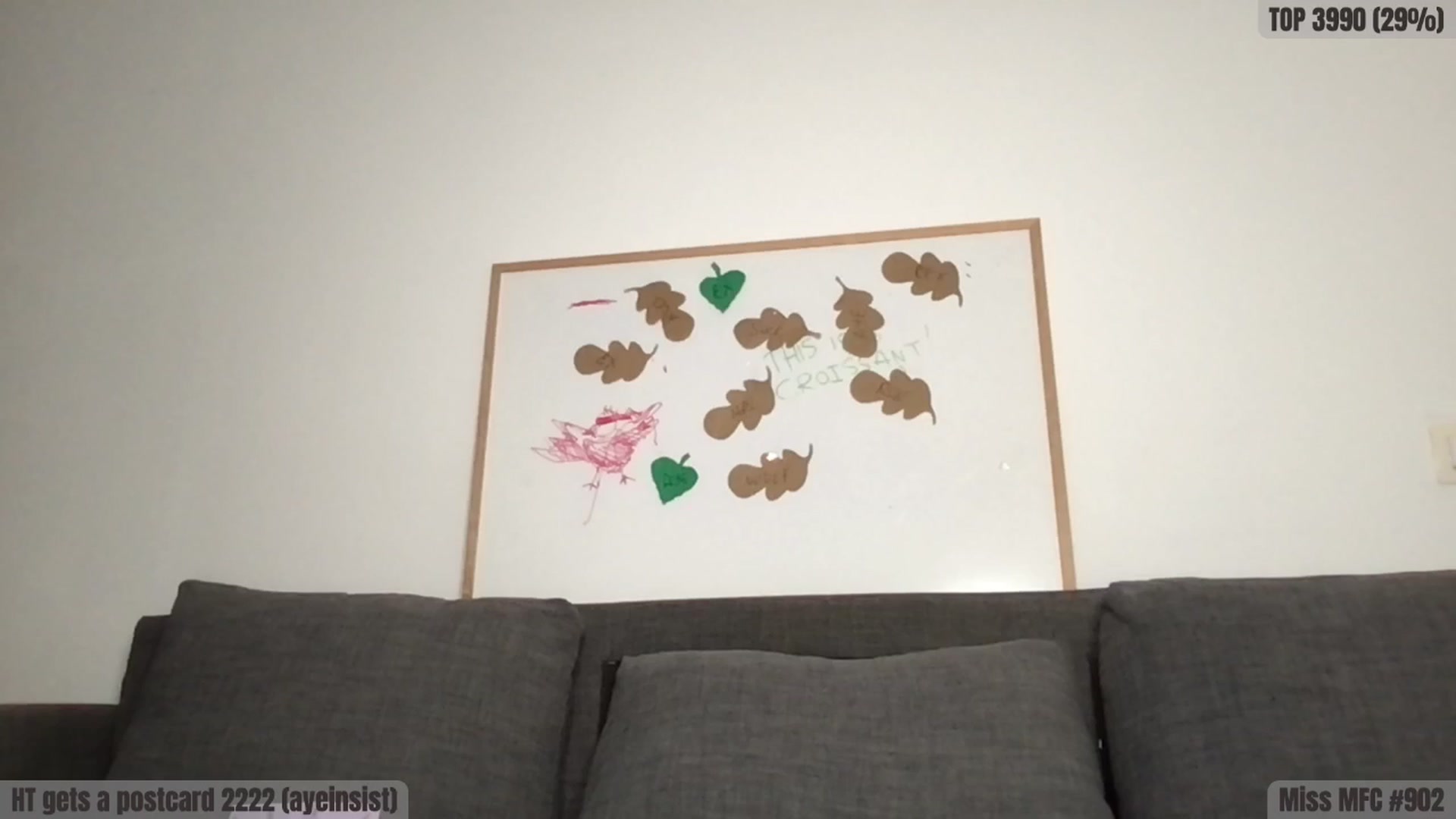 Gallery image thumbnail from BdayCoffee's myfreecams stream on, 10/12/2025, 21:27 image 19 of 20