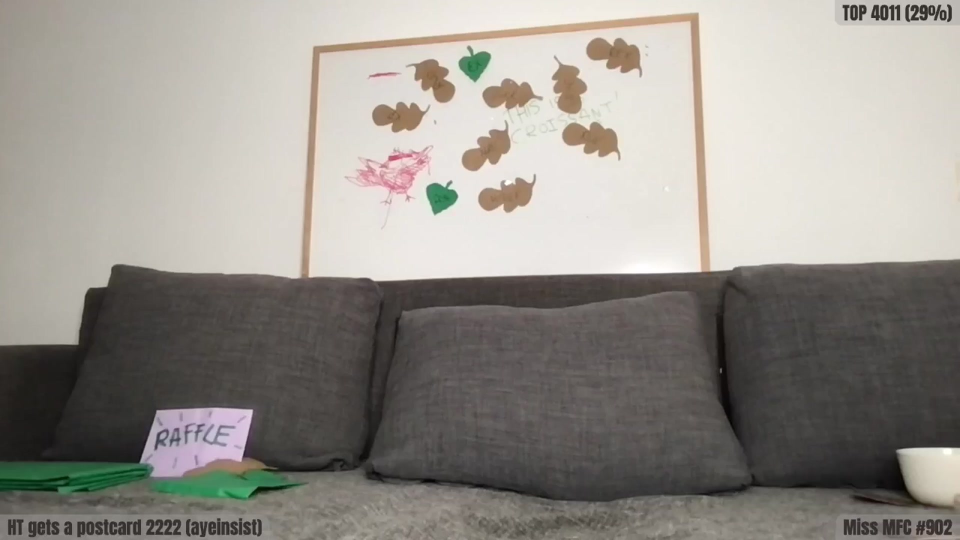 Gallery image thumbnail from BdayCoffee's myfreecams stream on, 10/12/2025, 21:27 image 12 of 20