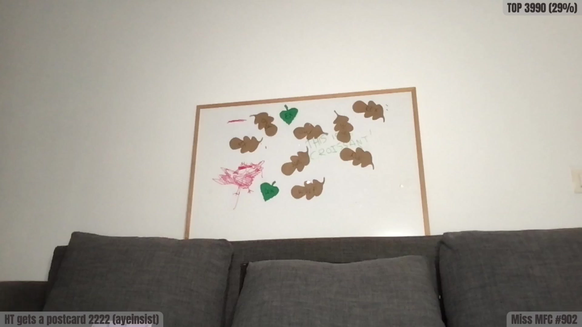 Gallery image thumbnail from BdayCoffee's myfreecams stream on, 10/12/2025, 21:27 image 18 of 20