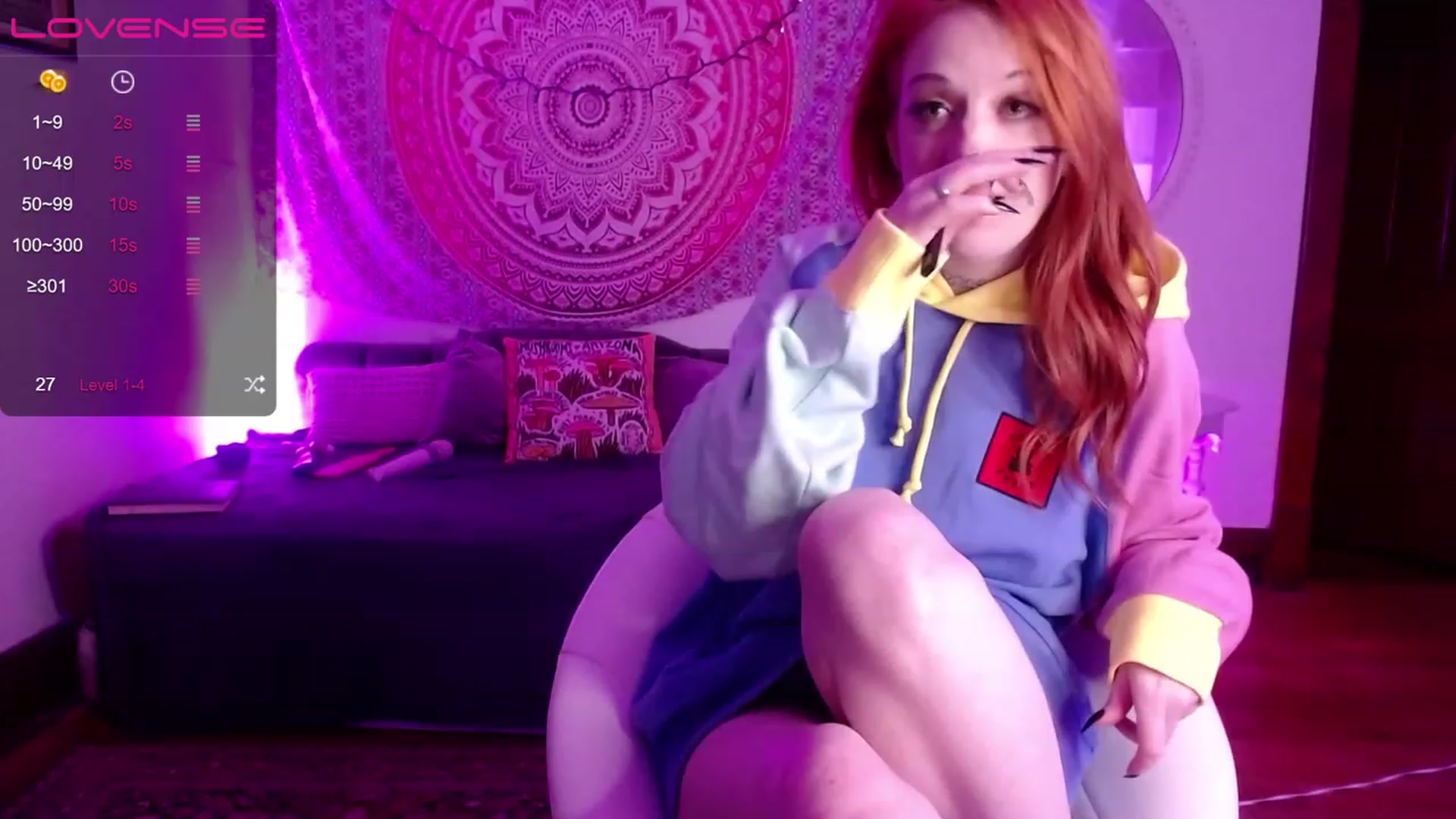 Gallery image thumbnail from BdayDankKitty's myfreecams stream on, 11/19/2022, 12:56 image 18 of 20