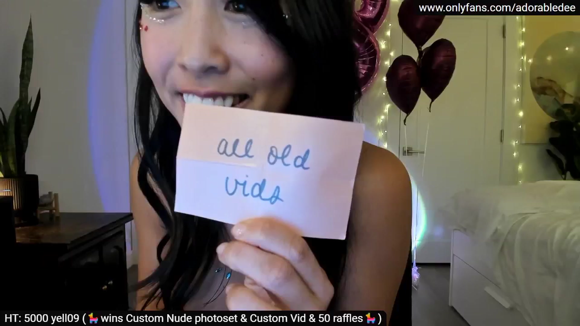 Gallery image thumbnail from BdayDee's myfreecams stream on, 09/25/2024, 01:18 image 14 of 20